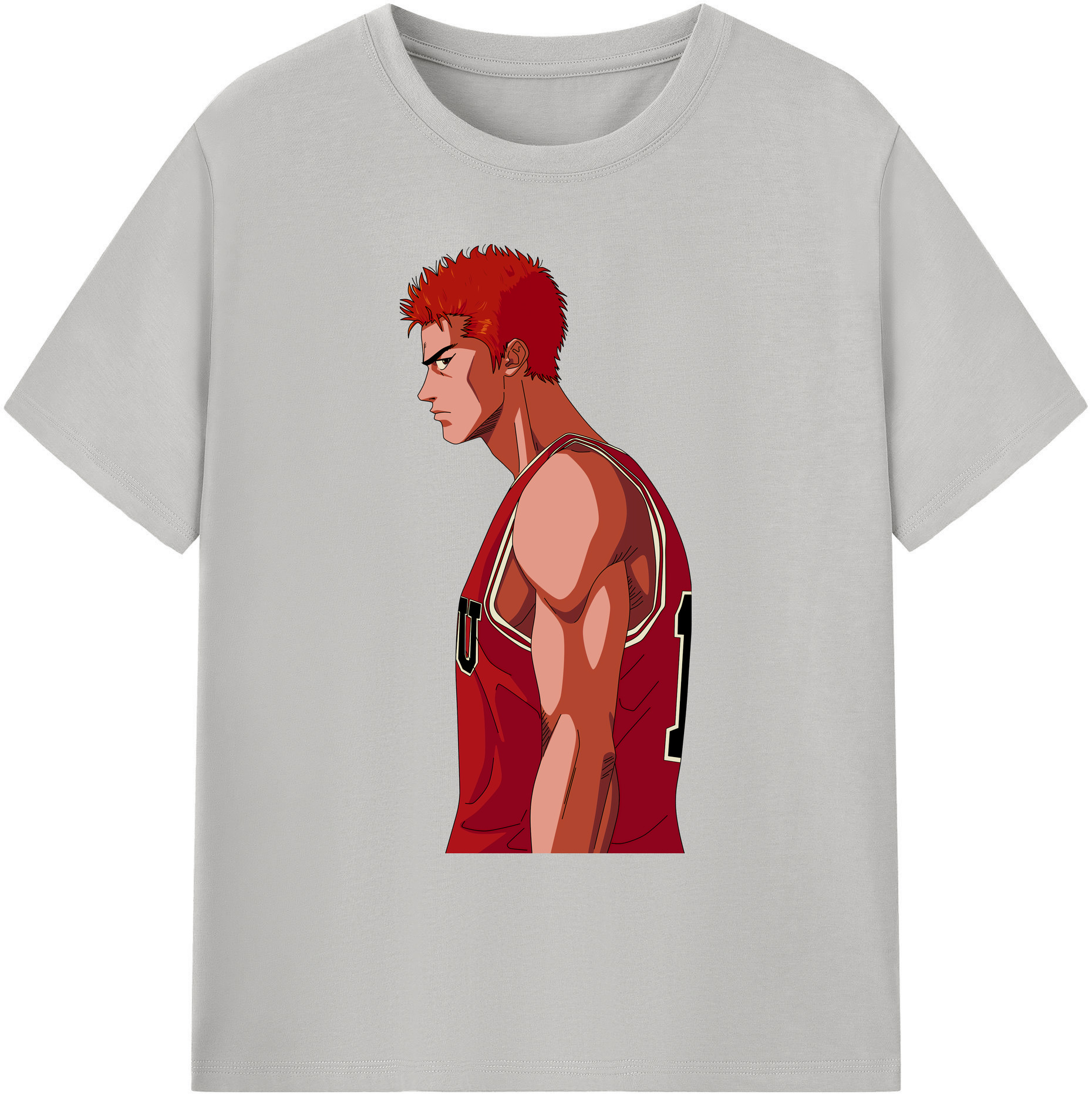 （画像用） SLAM DUNK／スラムダンク 綿100％ メンズ半袖Tシャツ｜肌触りやわらか＆通気性