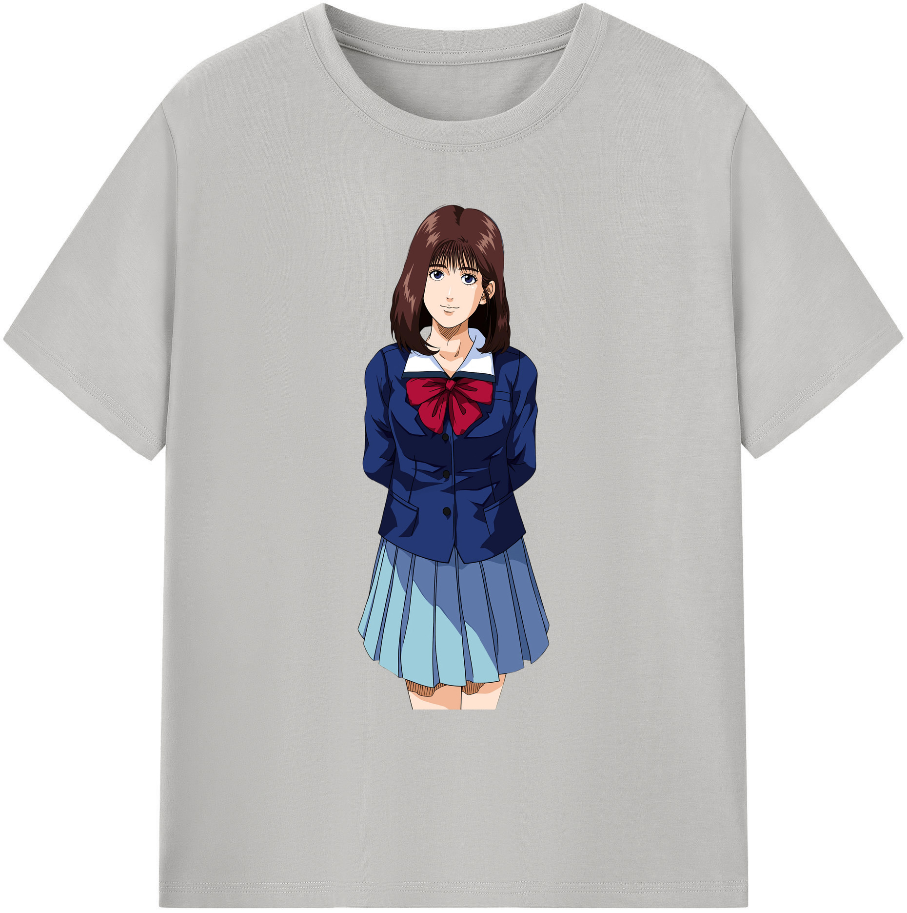 （画像用） SLAM DUNK／スラムダンク 綿100％ メンズ半袖Tシャツ｜肌触りやわらか＆通気性