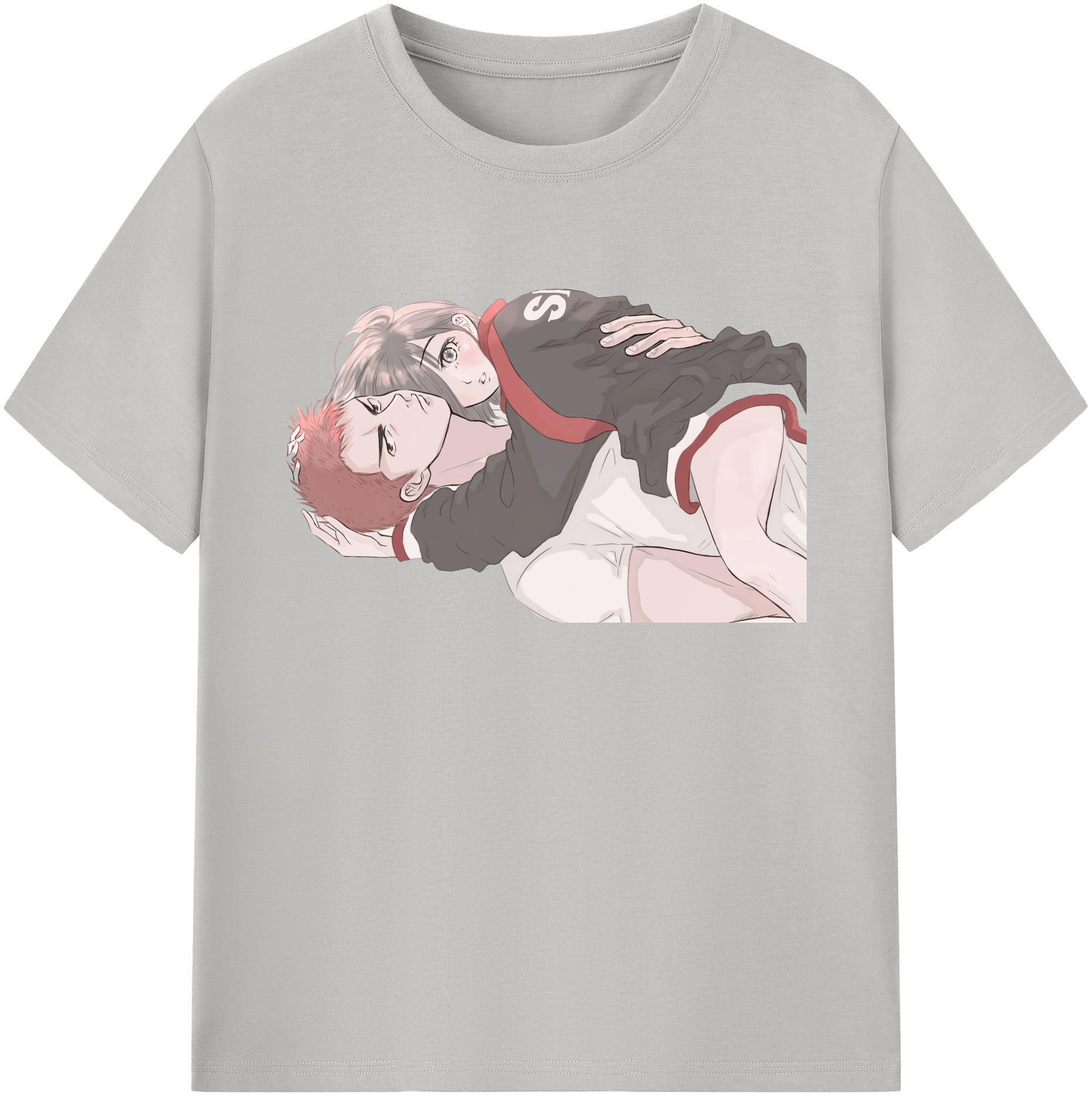 （画像用） SLAM DUNK／スラムダンク 綿100％ メンズ半袖Tシャツ｜肌触りやわらか＆通気性