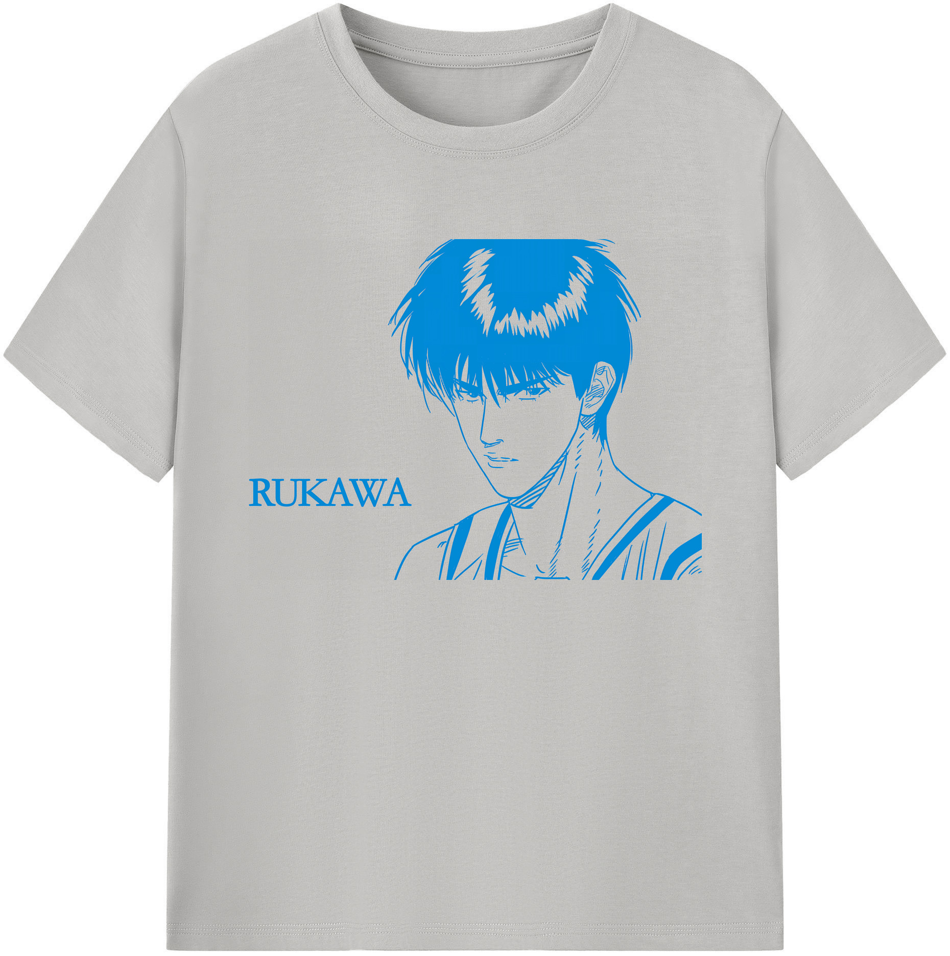 （画像用） SLAM DUNK／スラムダンク 綿100％ メンズ半袖Tシャツ｜肌触りやわらか＆通気性