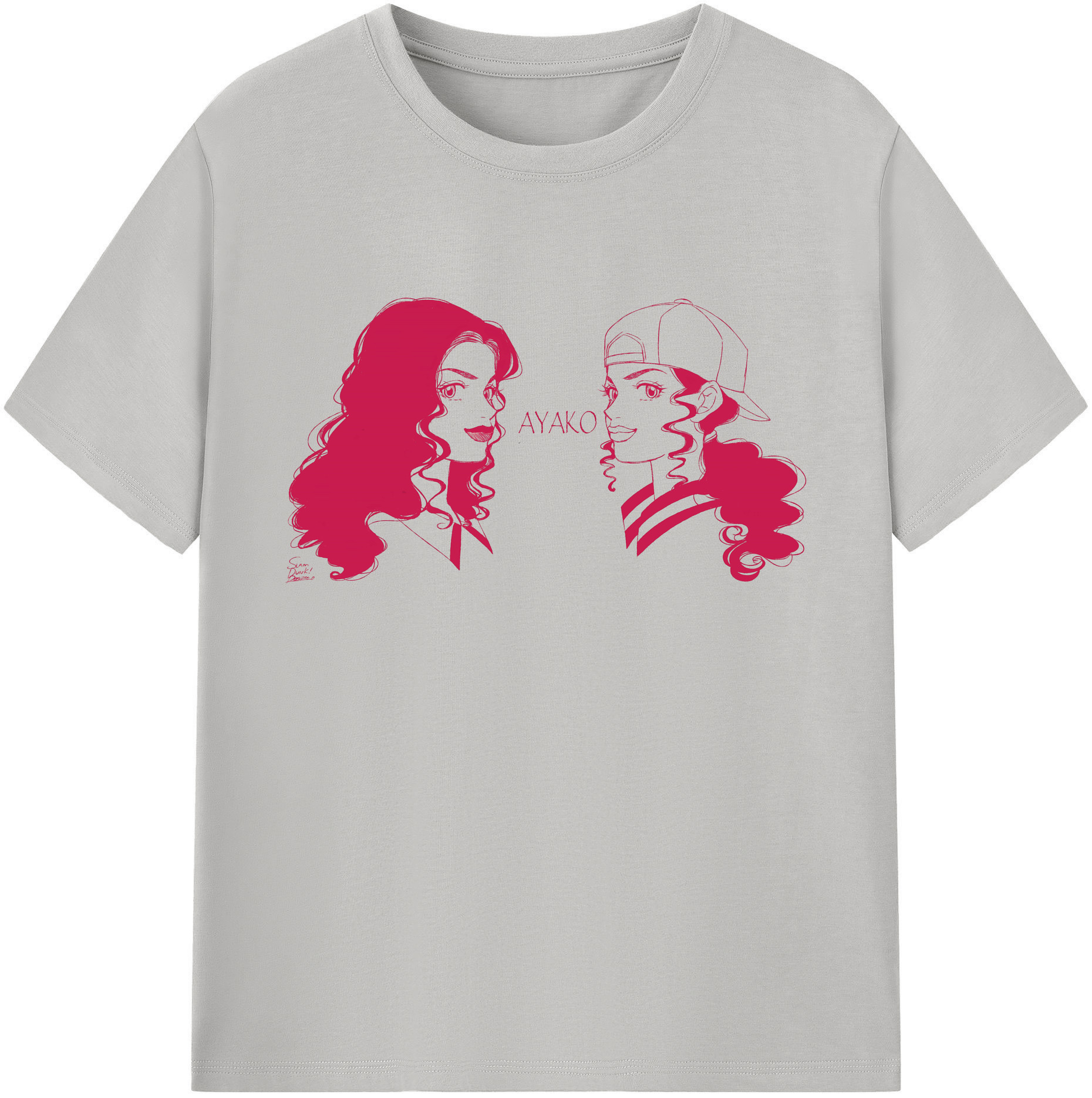 （画像用） SLAM DUNK／スラムダンク 綿100％ メンズ半袖Tシャツ｜肌触りやわらか＆通気性