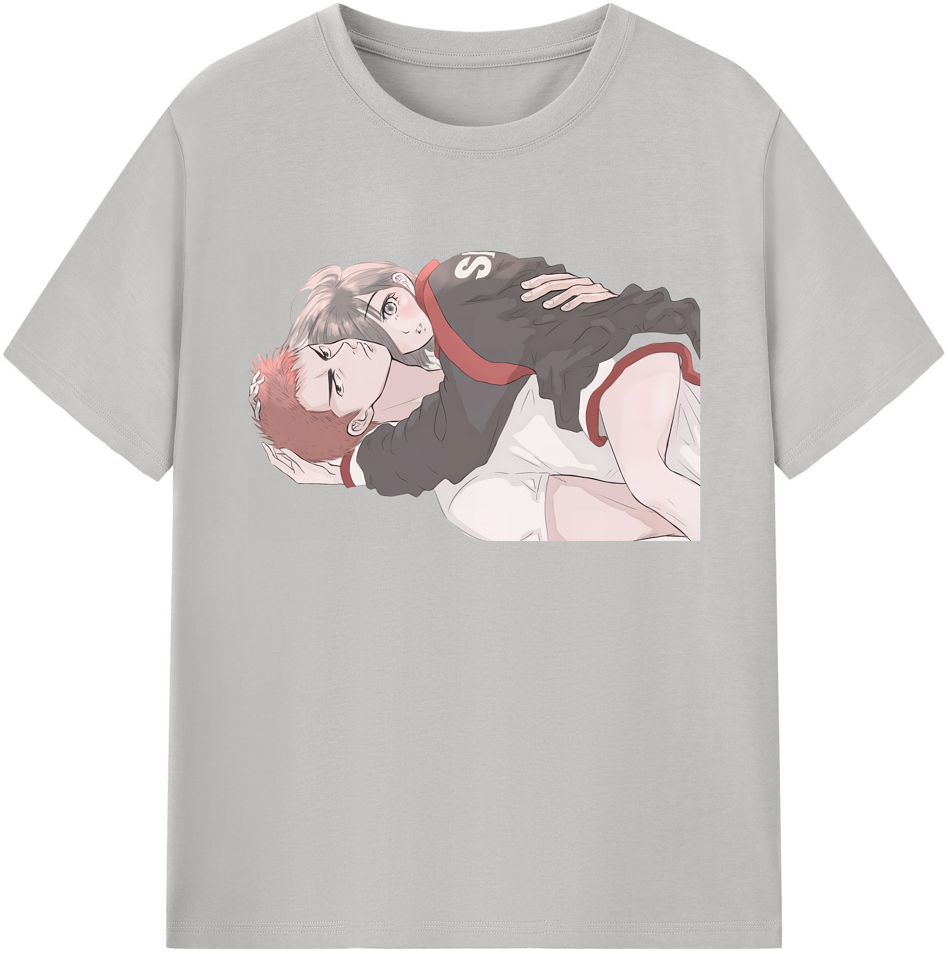 （画像用） SLAM DUNK／スラムダンク 綿100％ メンズ半袖Tシャツ｜肌触りやわらか＆通気性