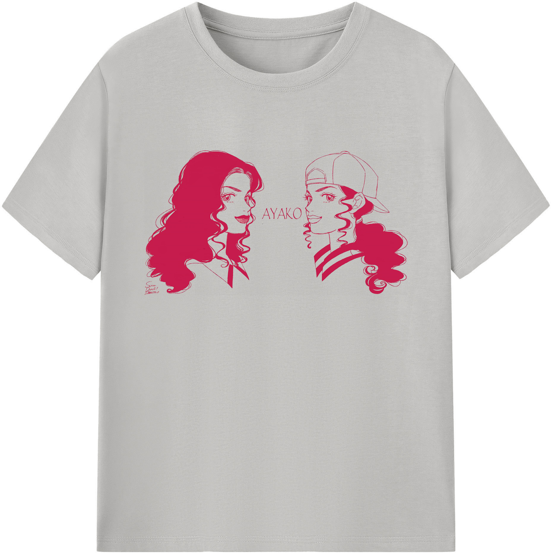 （画像用） SLAM DUNK／スラムダンク 綿100％ メンズ半袖Tシャツ｜肌触りやわらか＆通気性