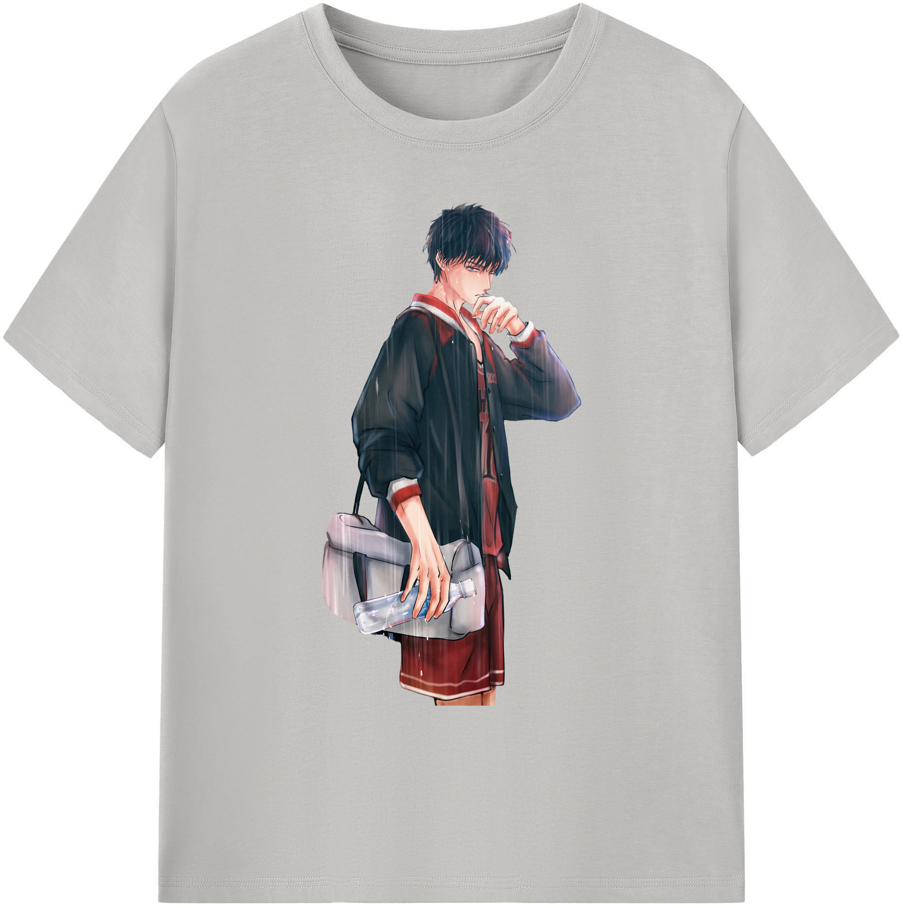 （画像用） SLAM DUNK／スラムダンク 綿100％ メンズ半袖Tシャツ｜肌触りやわらか＆通気性