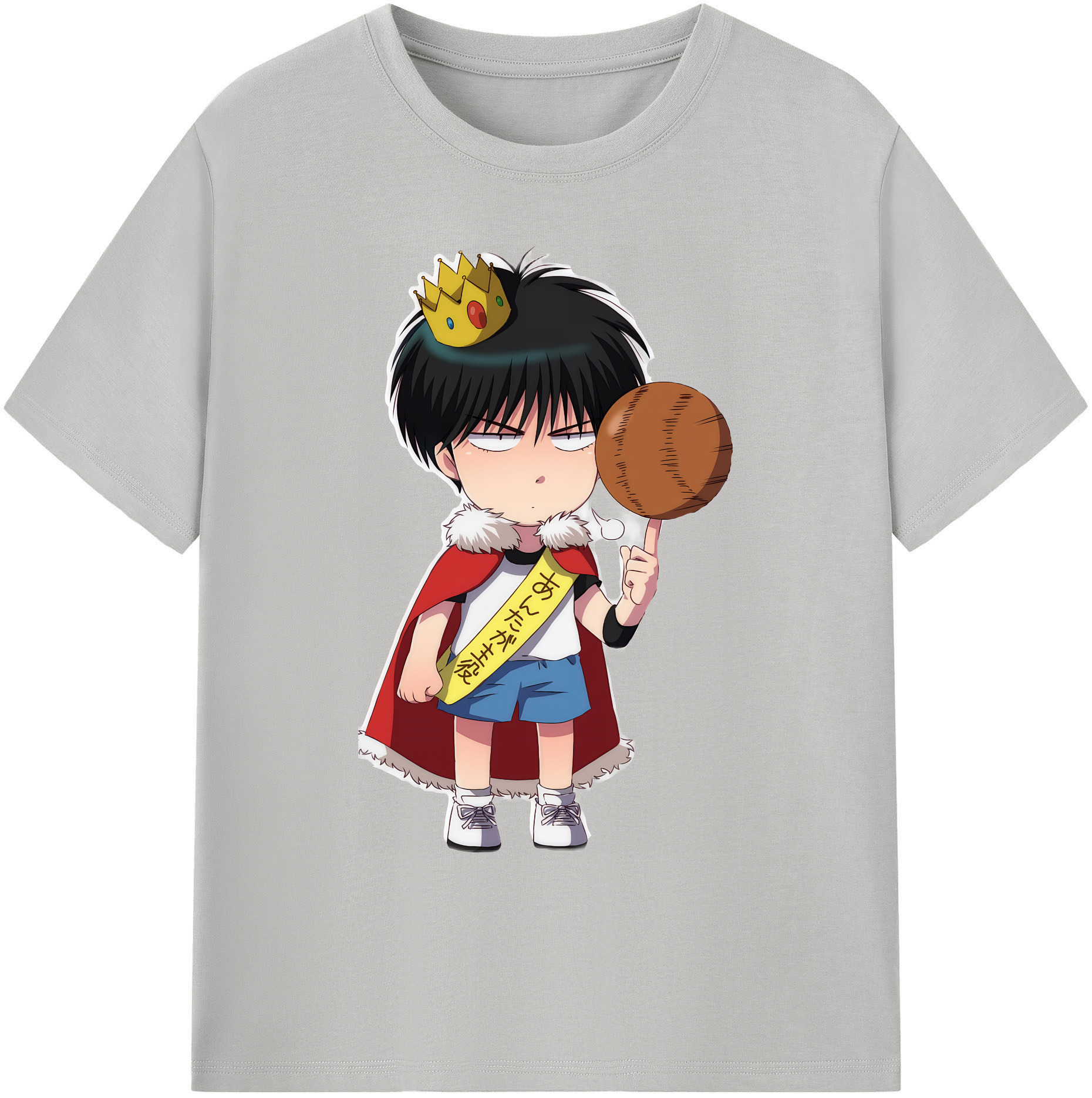 （画像用） SLAM DUNK／スラムダンク 綿100％ メンズ半袖Tシャツ｜肌触りやわらか＆通気性