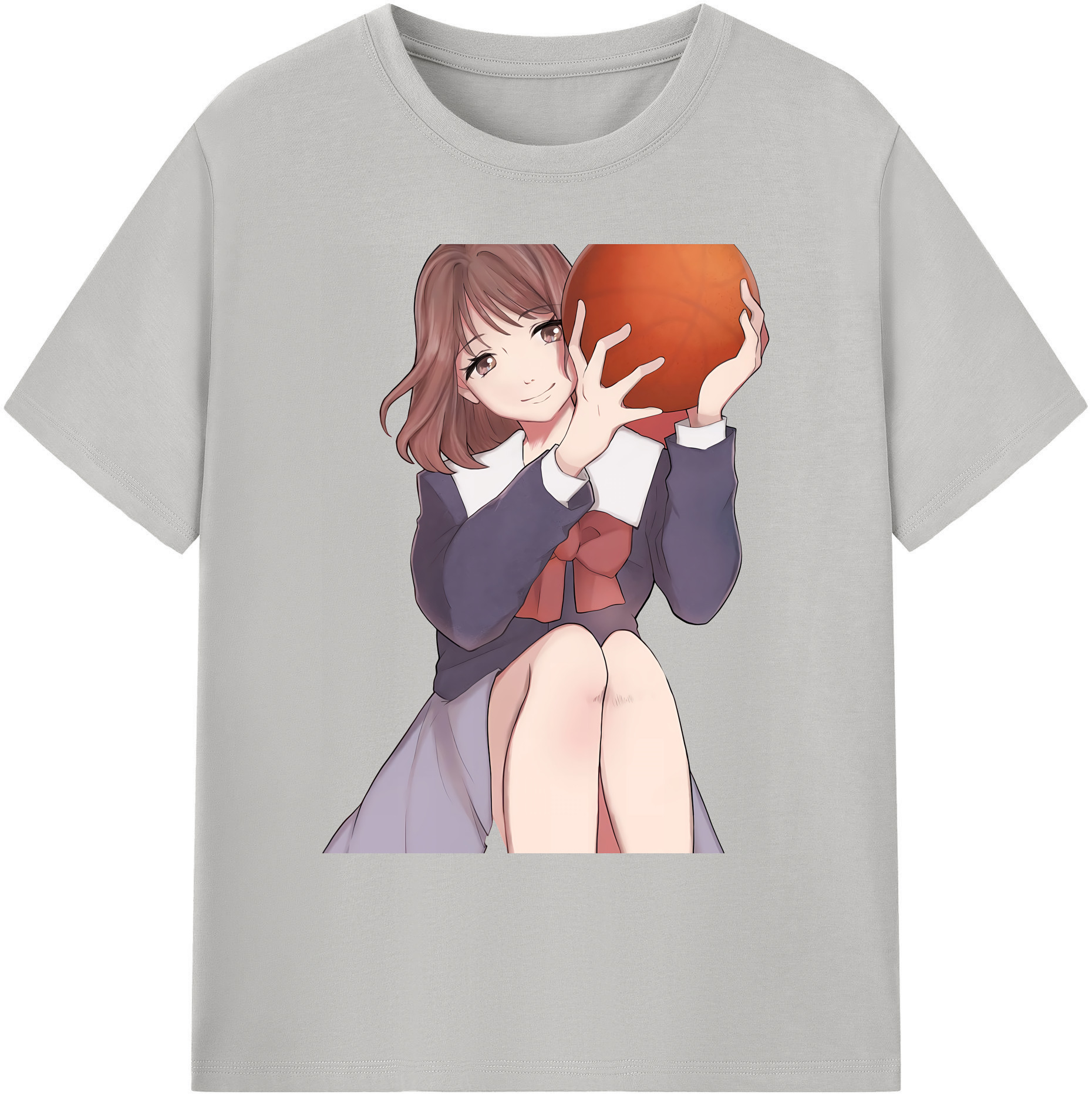 （画像用） SLAM DUNK／スラムダンク 綿100％ メンズ半袖Tシャツ｜肌触りやわらか＆通気性