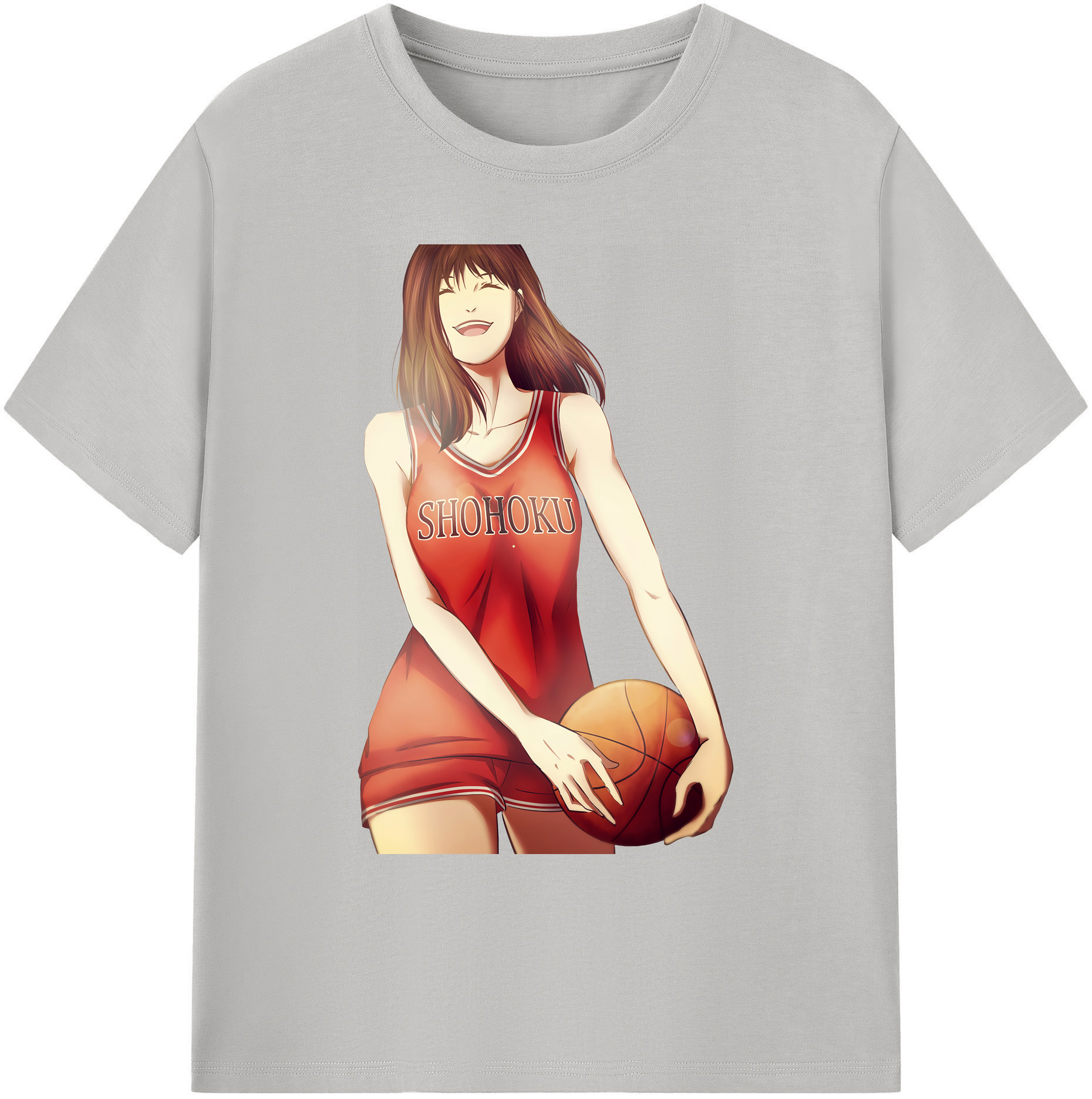 （画像用） SLAM DUNK／スラムダンク 綿100％ メンズ半袖Tシャツ｜肌触りやわらか＆通気性