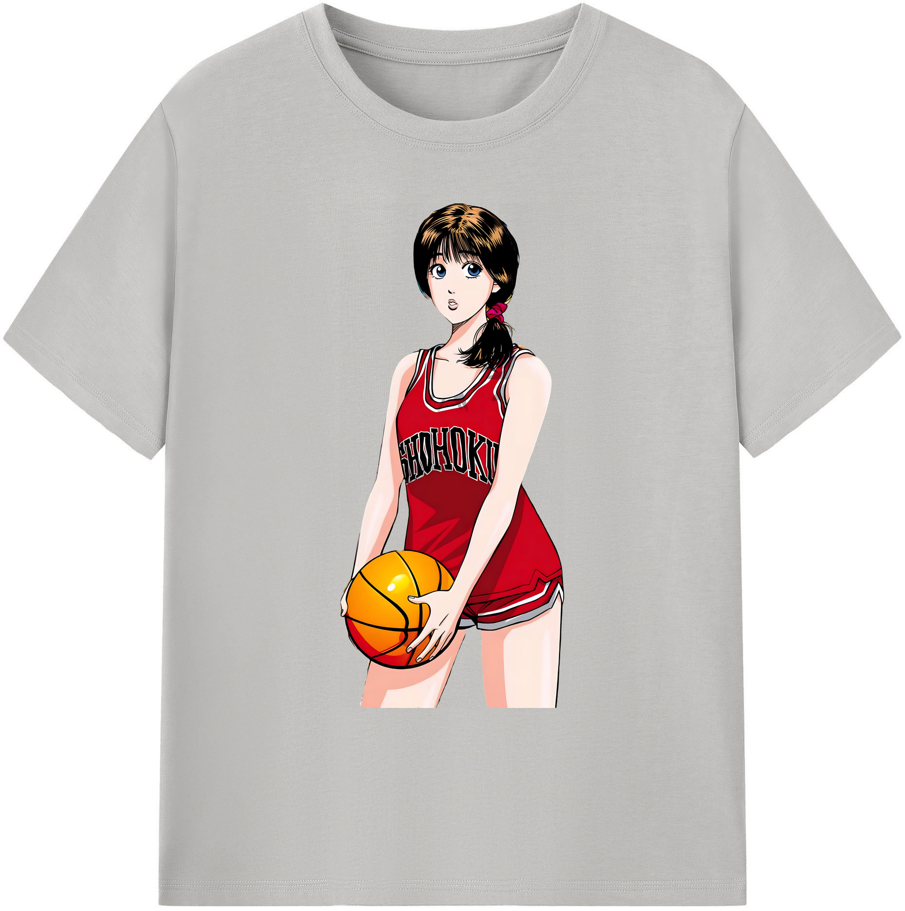 （画像用） SLAM DUNK／スラムダンク 綿100％ メンズ半袖Tシャツ｜肌触りやわらか＆通気性