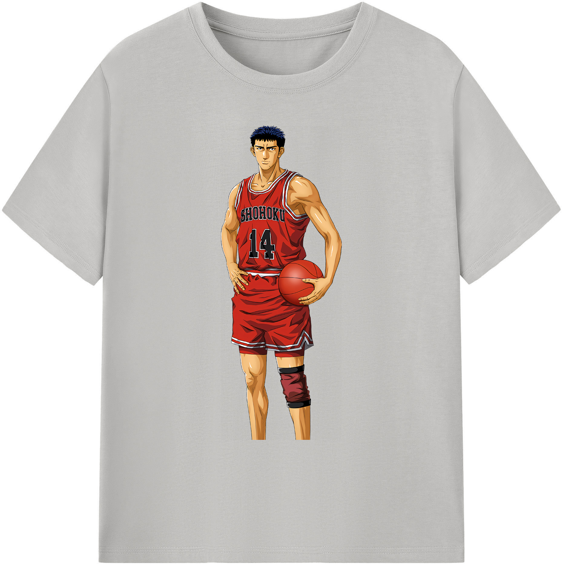 （画像用） SLAM DUNK／スラムダンク 綿100％ メンズ半袖Tシャツ｜肌触りやわらか＆通気性