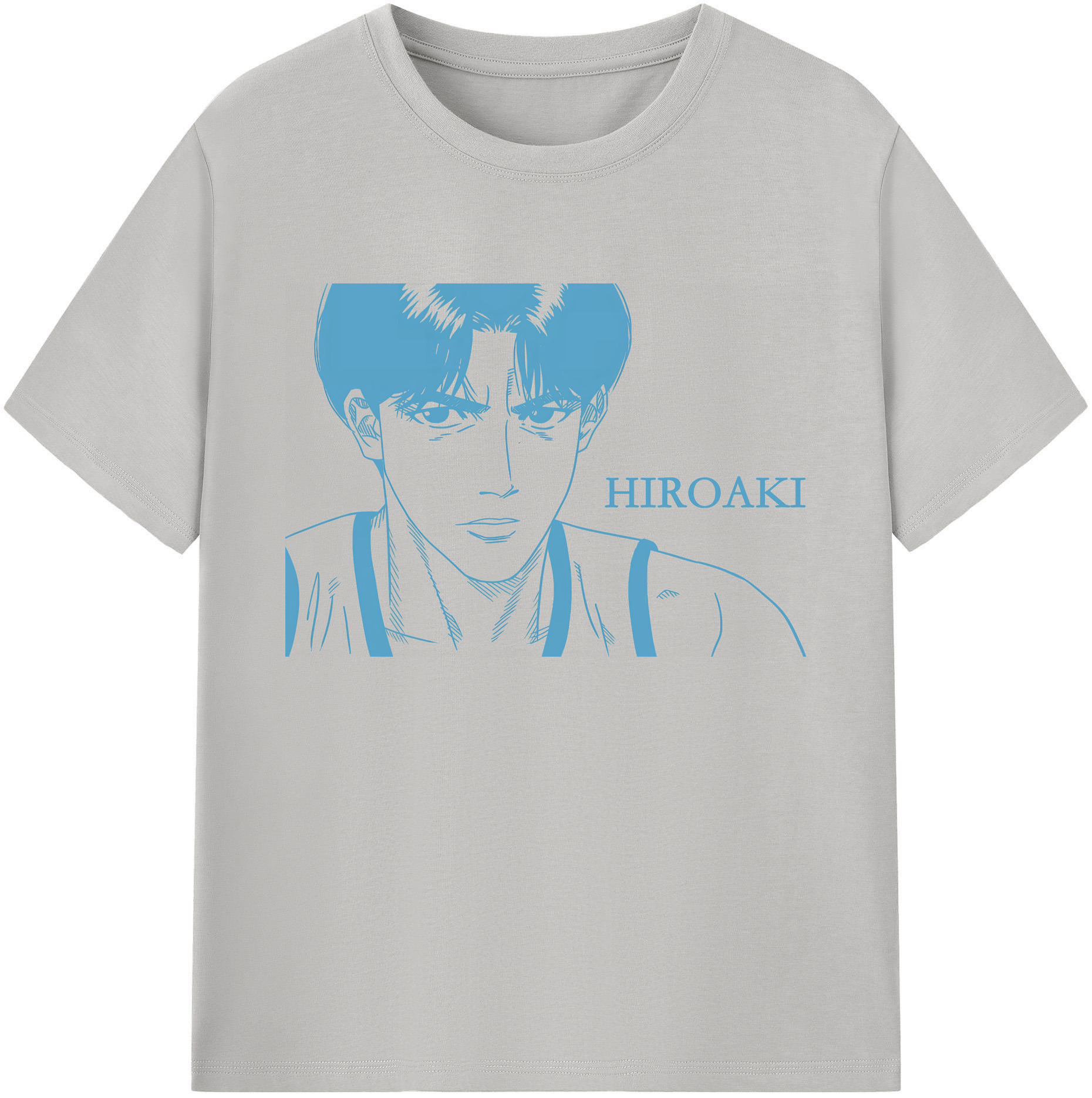（画像用） SLAM DUNK／スラムダンク 綿100％ メンズ半袖Tシャツ｜肌触りやわらか＆通気性