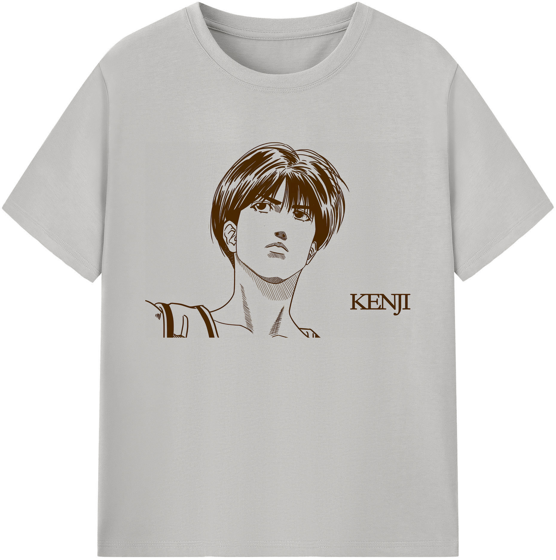 （画像用） SLAM DUNK／スラムダンク 綿100％ メンズ半袖Tシャツ｜肌触りやわらか＆通気性
