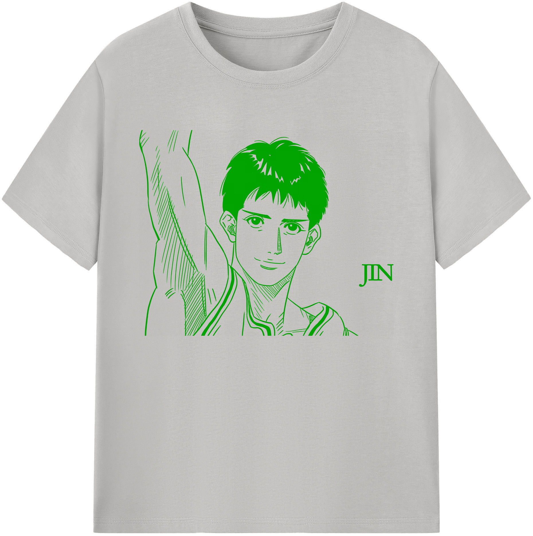 （画像用） SLAM DUNK／スラムダンク 綿100％ メンズ半袖Tシャツ｜肌触りやわらか＆通気性