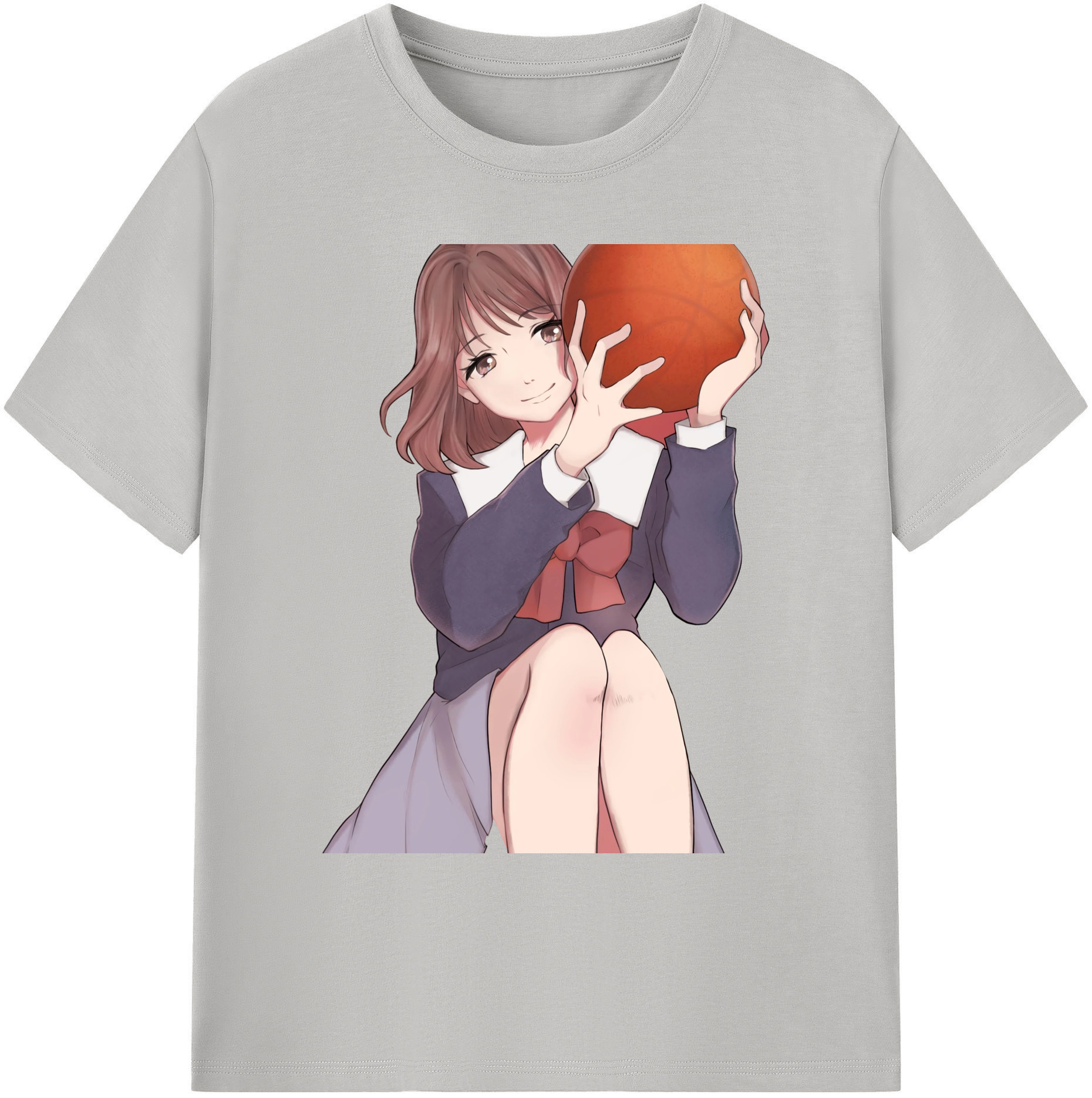 （画像用） SLAM DUNK／スラムダンク 綿100％ メンズ半袖Tシャツ｜肌触りやわらか＆通気性