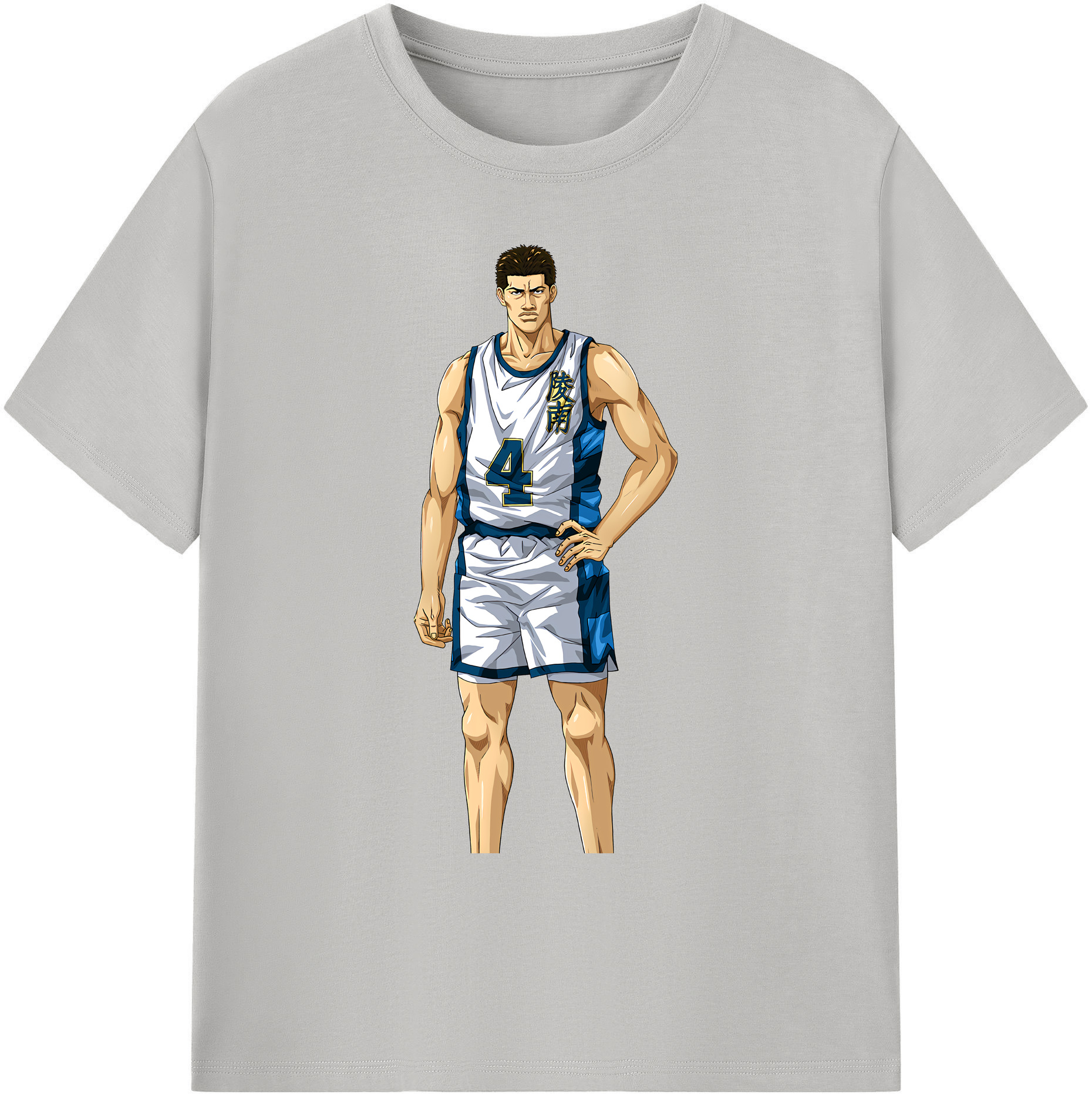 （画像用） SLAM DUNK／スラムダンク 綿100％ メンズ半袖Tシャツ｜肌触りやわらか＆通気性