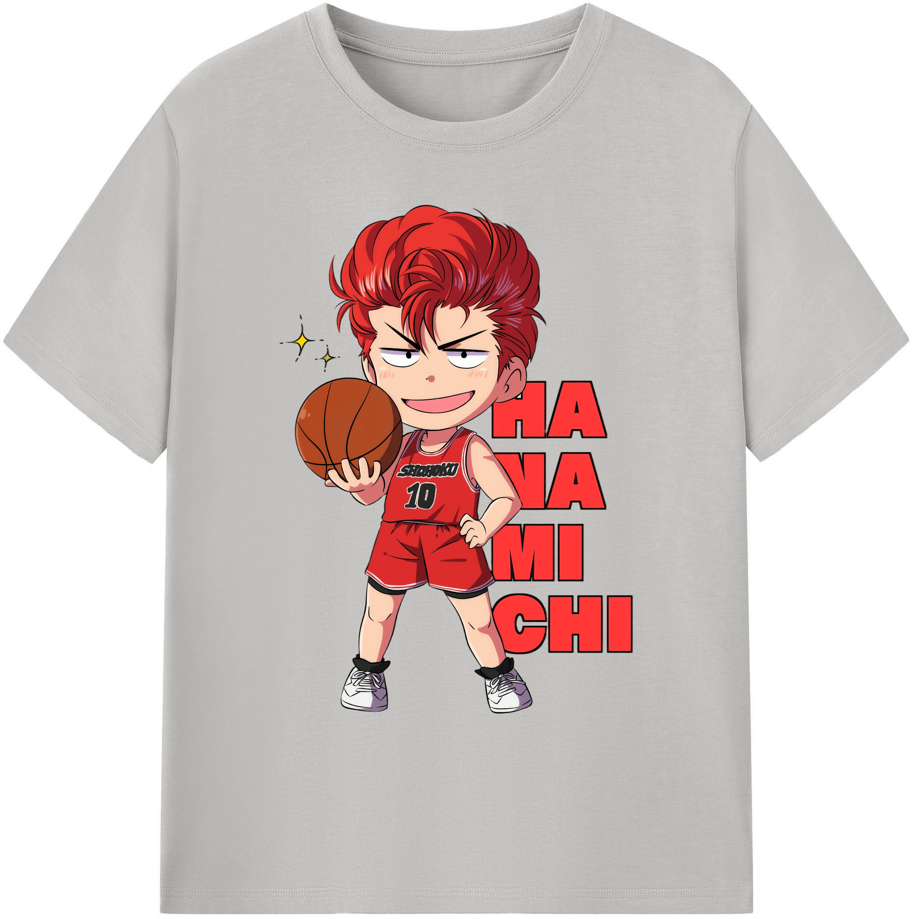 （画像用） SLAM DUNK／スラムダンク 綿100％ メンズ半袖Tシャツ｜肌触りやわらか＆通気性