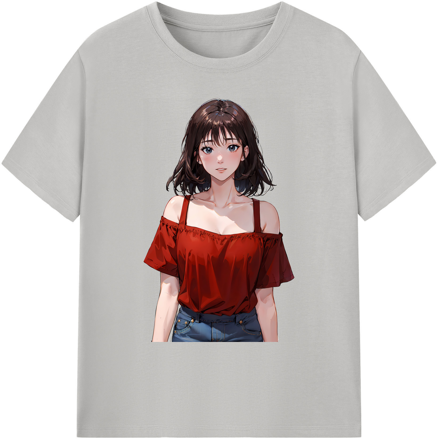 （画像用） SLAM DUNK／スラムダンク 綿100％ メンズ半袖Tシャツ｜肌触りやわらか＆通気性