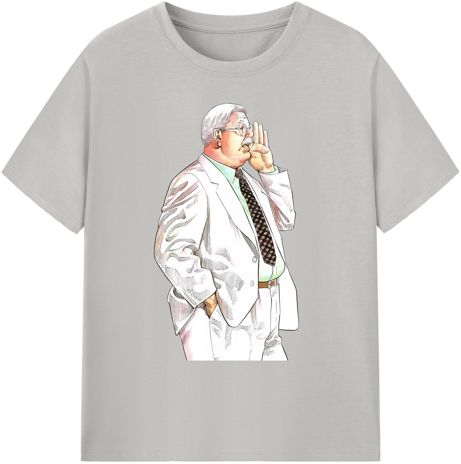 （画像用） SLAM DUNK／スラムダンク 綿100％ メンズ半袖Tシャツ｜肌触りやわらか＆通気性