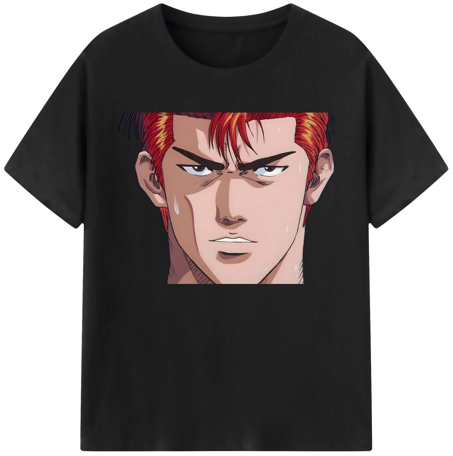 （画像用） SLAM DUNK／スラムダンク 綿100％ メンズ半袖Tシャツ｜肌触りやわらか＆通気性