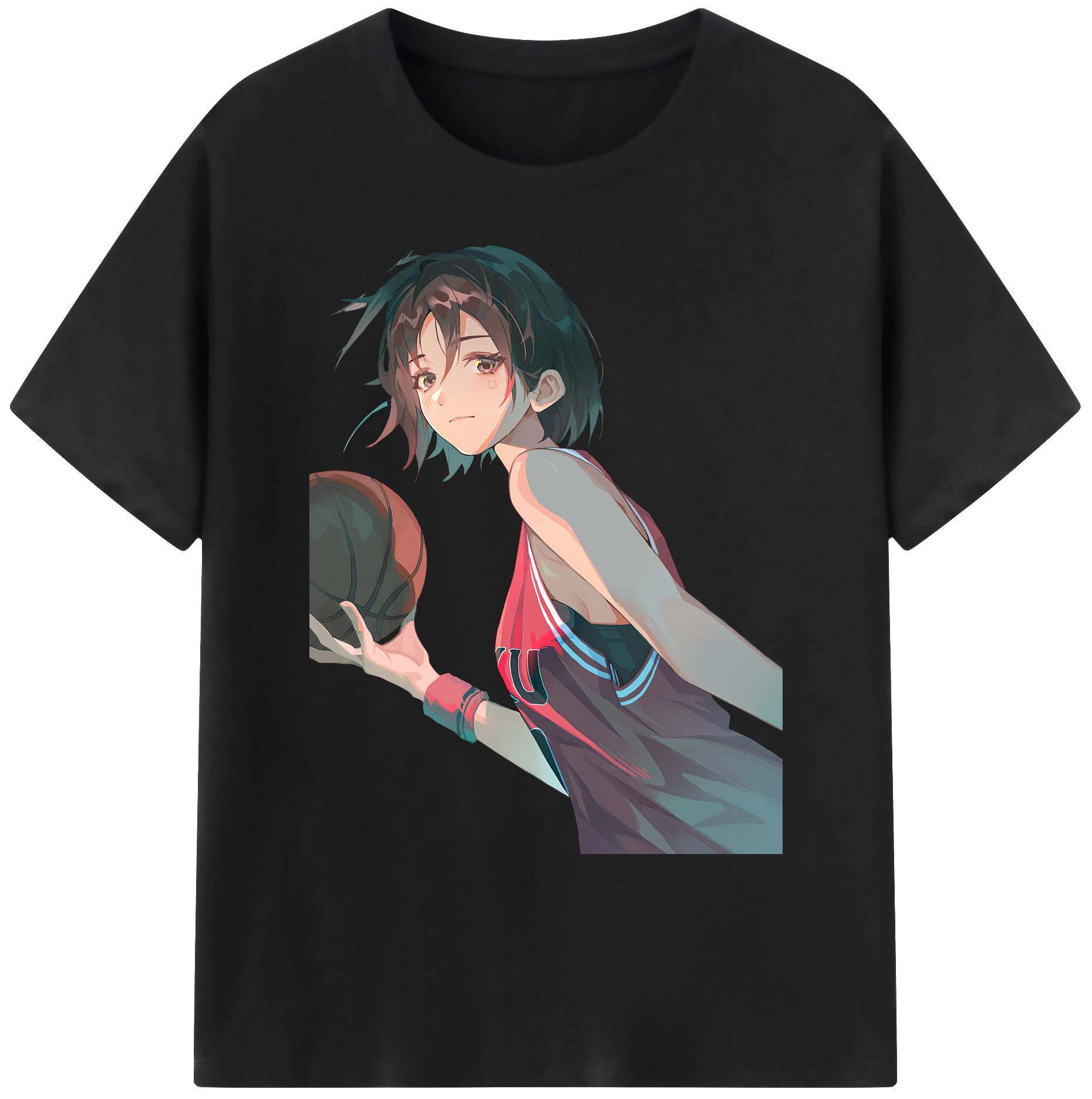 （画像用） SLAM DUNK／スラムダンク 綿100％ メンズ半袖Tシャツ｜肌触りやわらか＆通気性