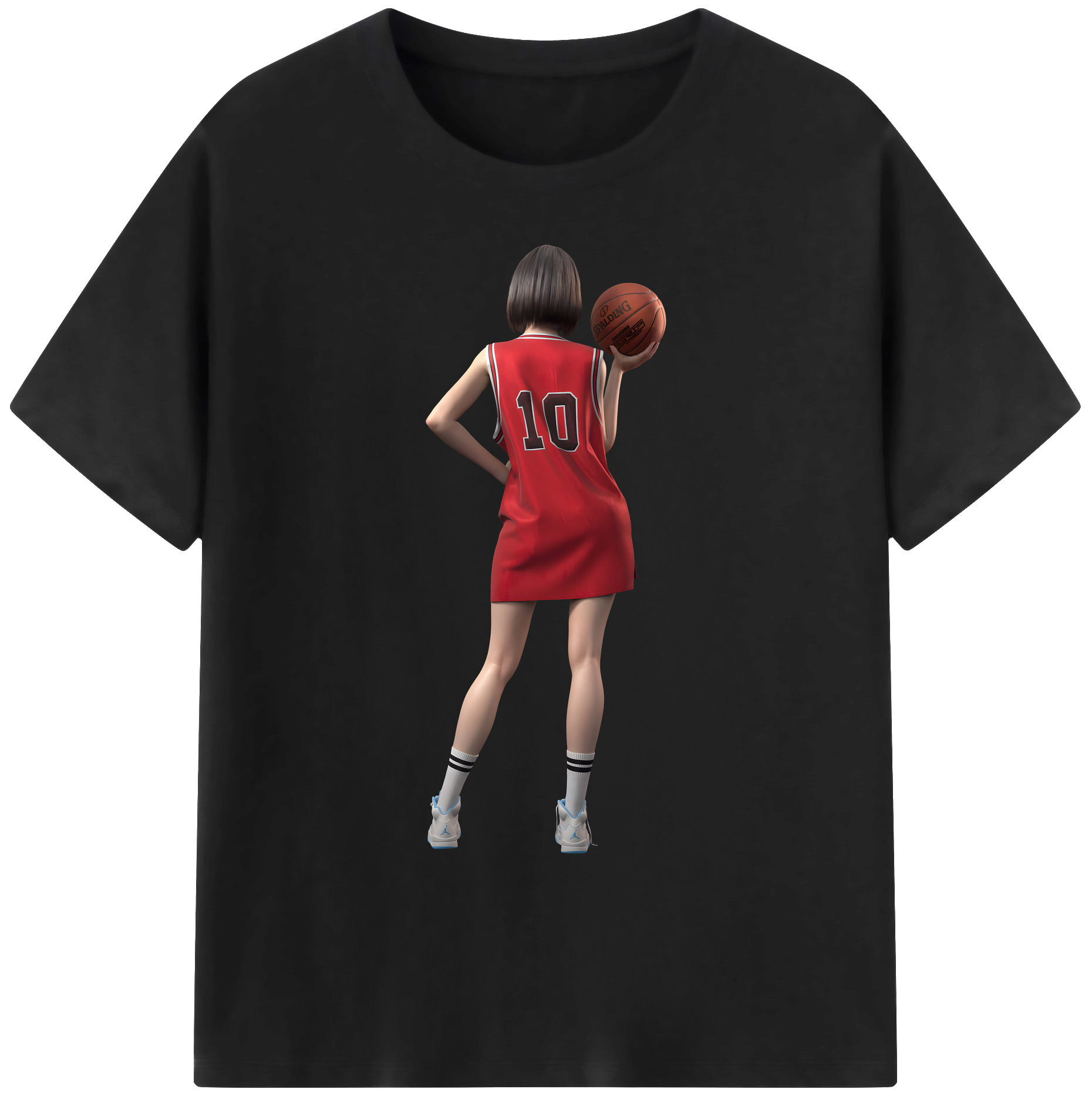 （画像用） SLAM DUNK／スラムダンク 綿100％ メンズ半袖Tシャツ｜肌触りやわらか＆通気性