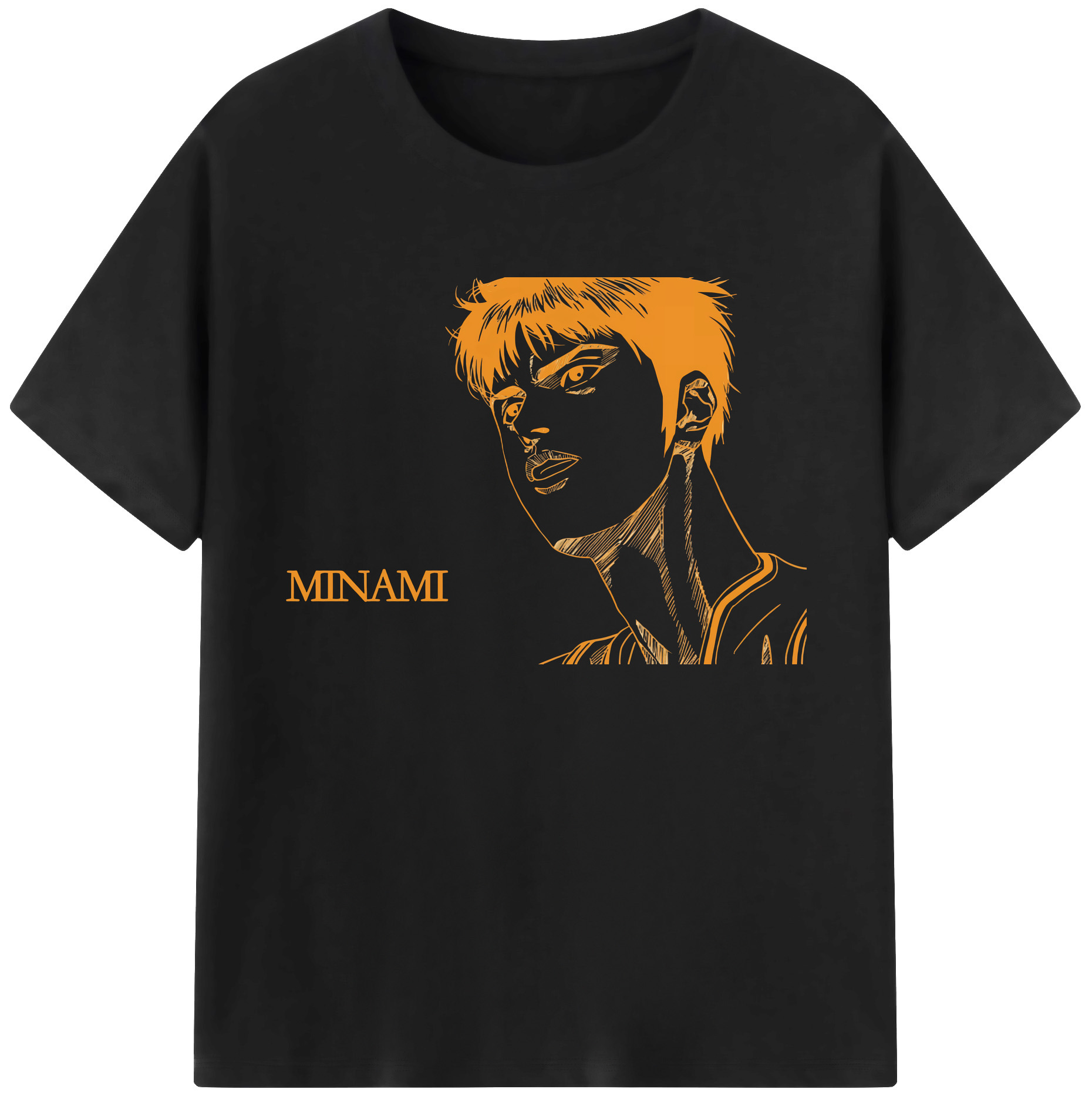 （画像用） SLAM DUNK／スラムダンク 綿100％ メンズ半袖Tシャツ｜肌触りやわらか＆通気性