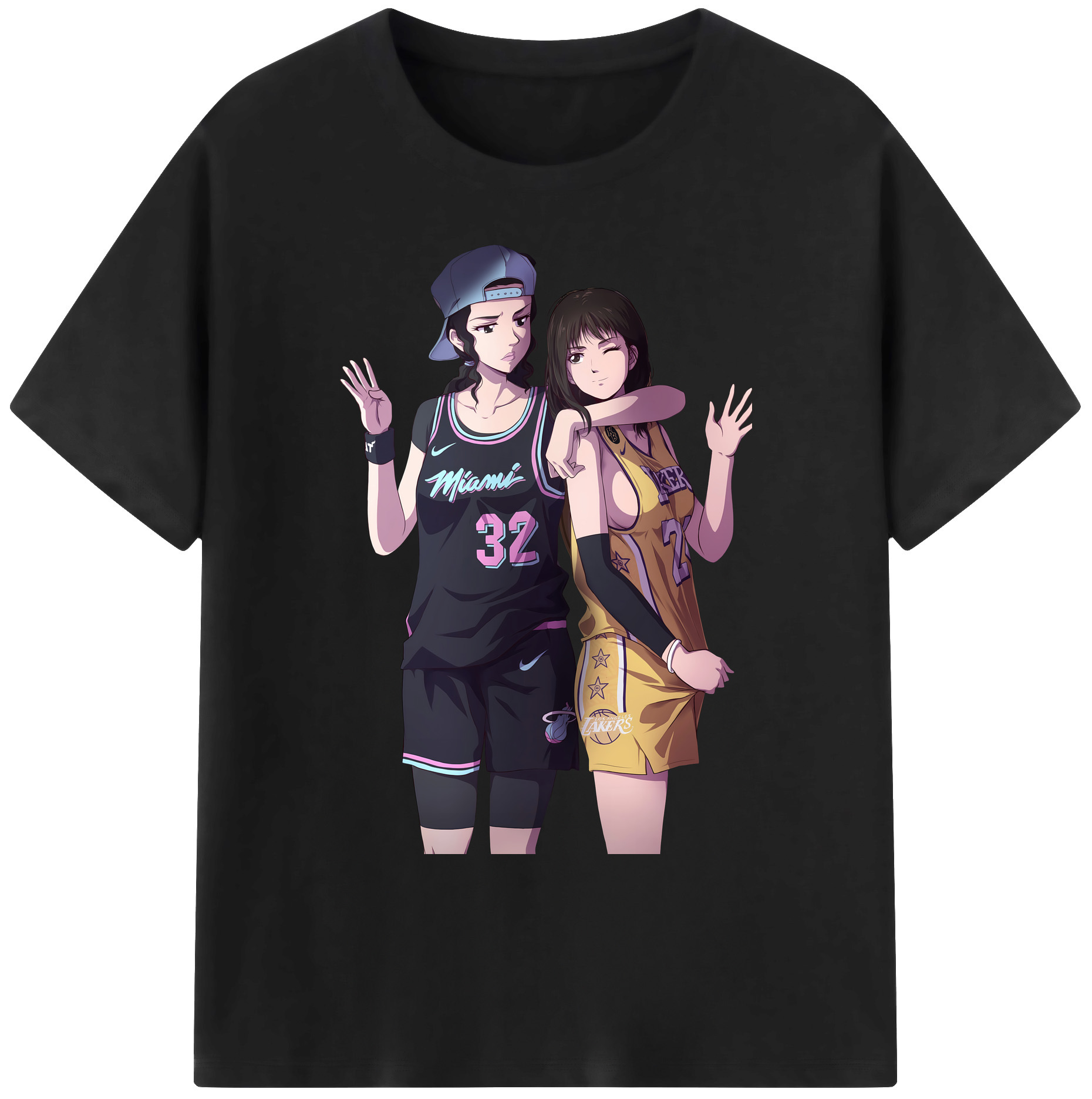 （画像用） SLAM DUNK／スラムダンク 綿100％ メンズ半袖Tシャツ｜肌触りやわらか＆通気性