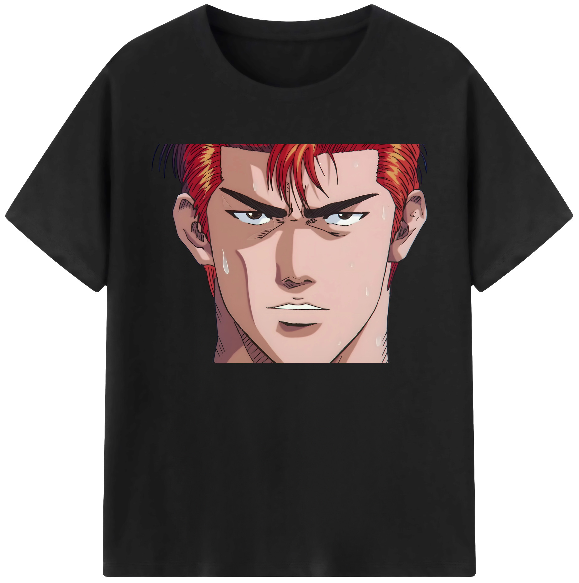 （画像用） SLAM DUNK／スラムダンク 綿100％ メンズ半袖Tシャツ｜肌触りやわらか＆通気性
