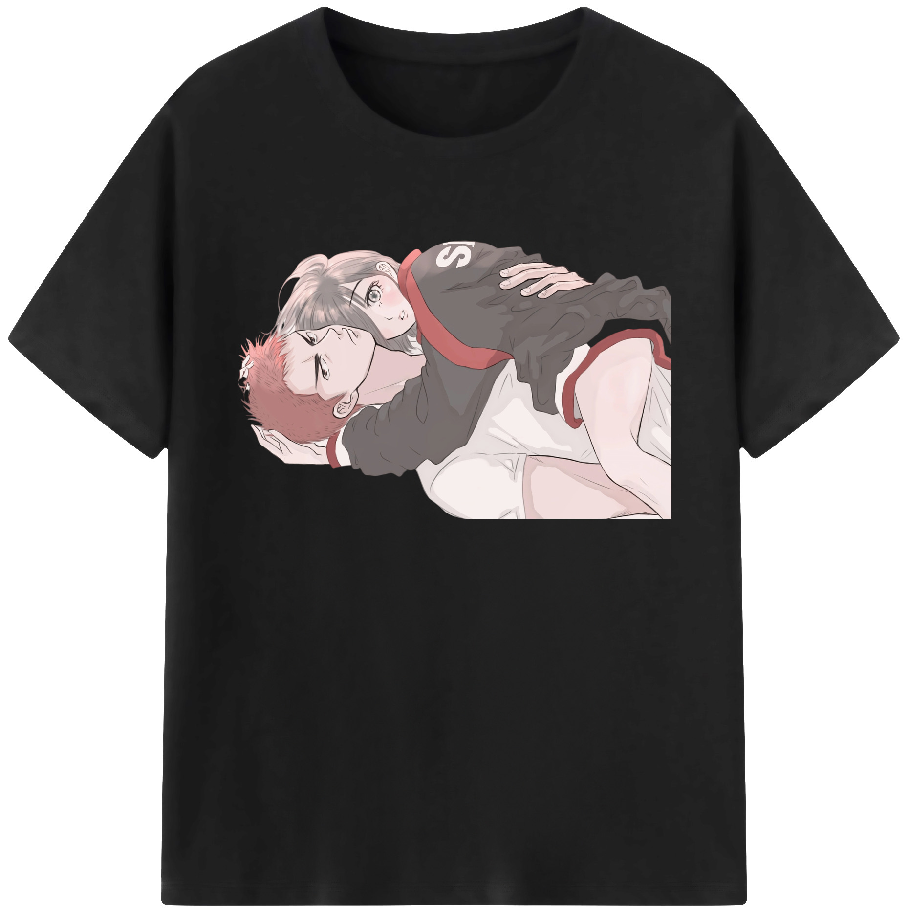 （画像用） SLAM DUNK／スラムダンク 綿100％ メンズ半袖Tシャツ｜肌触りやわらか＆通気性