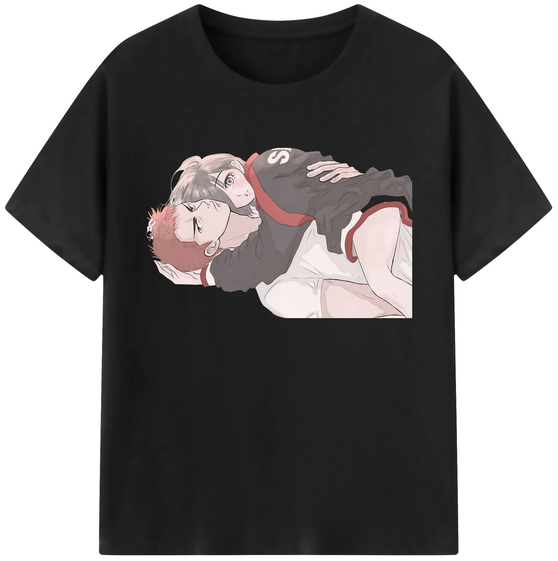 （画像用） SLAM DUNK／スラムダンク 綿100％ メンズ半袖Tシャツ｜肌触りやわらか＆通気性