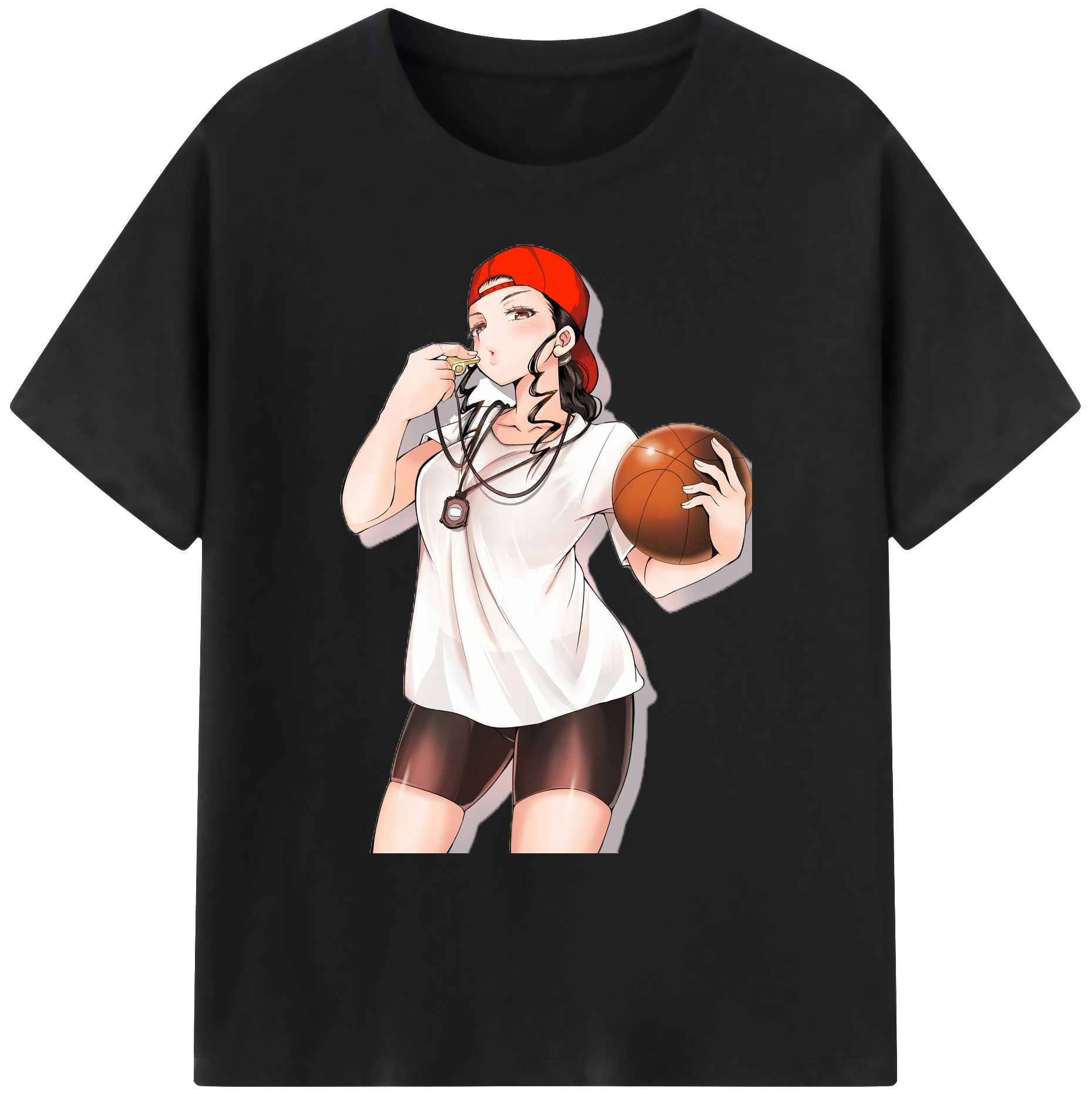 （画像用） SLAM DUNK／スラムダンク 綿100％ メンズ半袖Tシャツ｜肌触りやわらか＆通気性