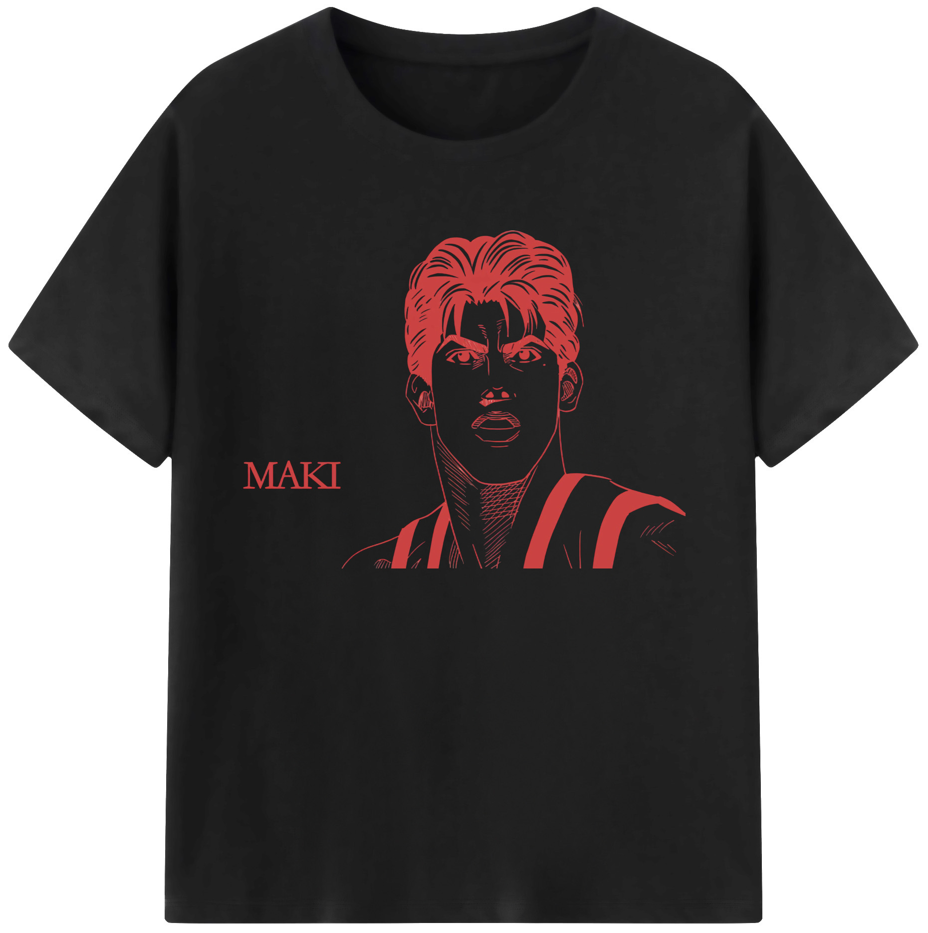 （画像用） SLAM DUNK／スラムダンク 綿100％ メンズ半袖Tシャツ｜肌触りやわらか＆通気性