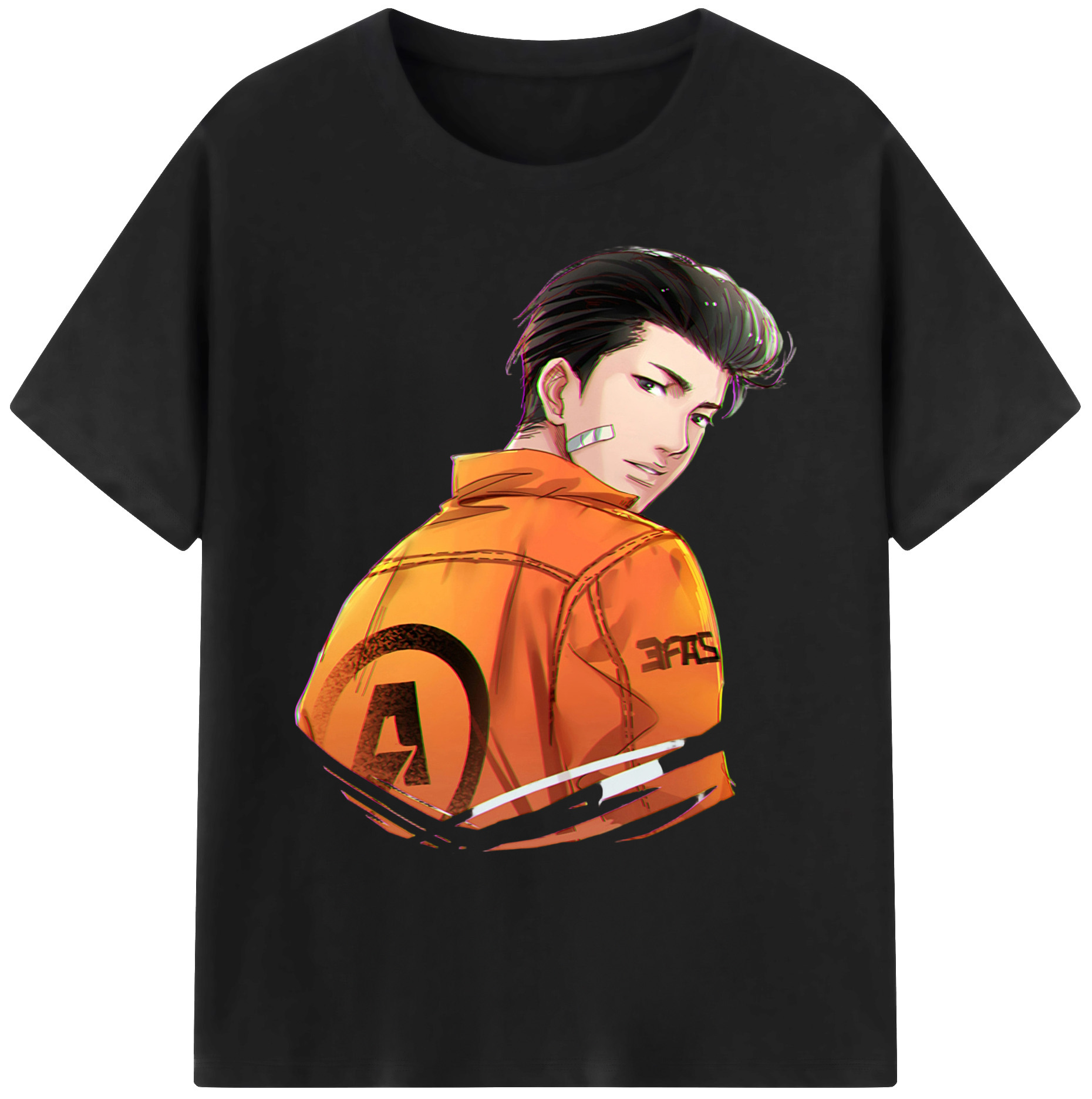 （画像用） SLAM DUNK／スラムダンク 綿100％ メンズ半袖Tシャツ｜肌触りやわらか＆通気性