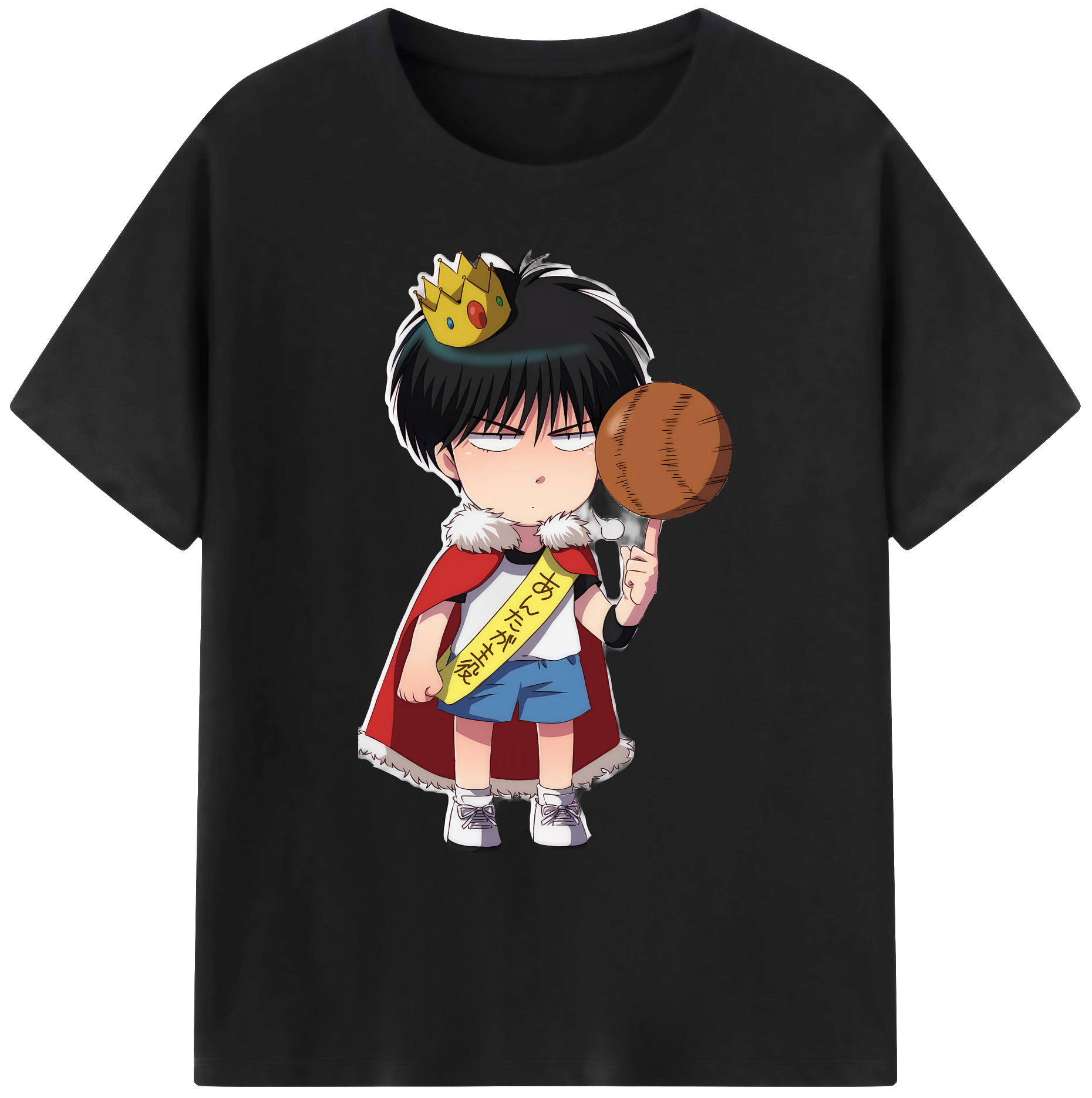 （画像用） SLAM DUNK／スラムダンク 綿100％ メンズ半袖Tシャツ｜肌触りやわらか＆通気性