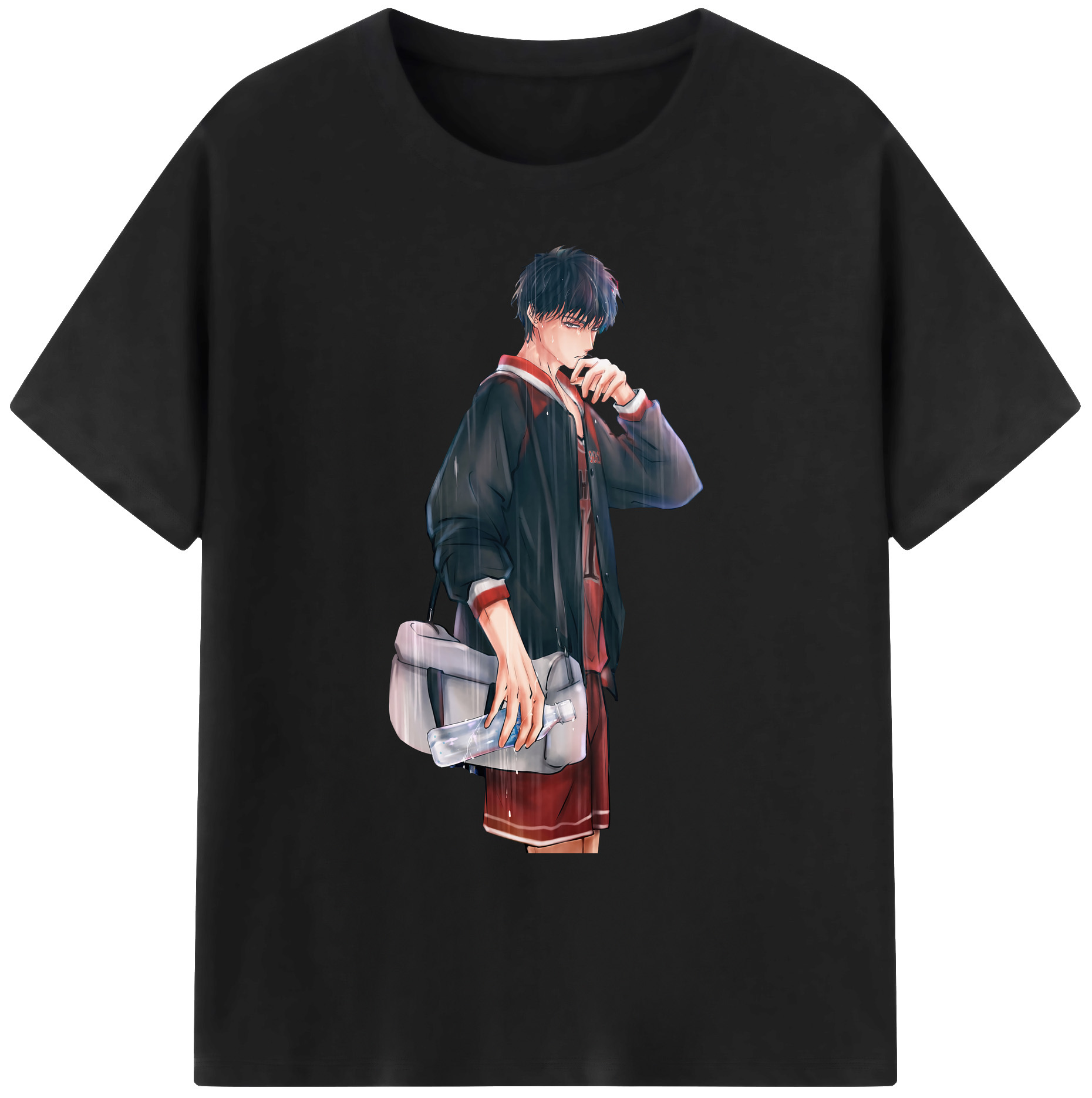 （画像用） SLAM DUNK／スラムダンク 綿100％ メンズ半袖Tシャツ｜肌触りやわらか＆通気性