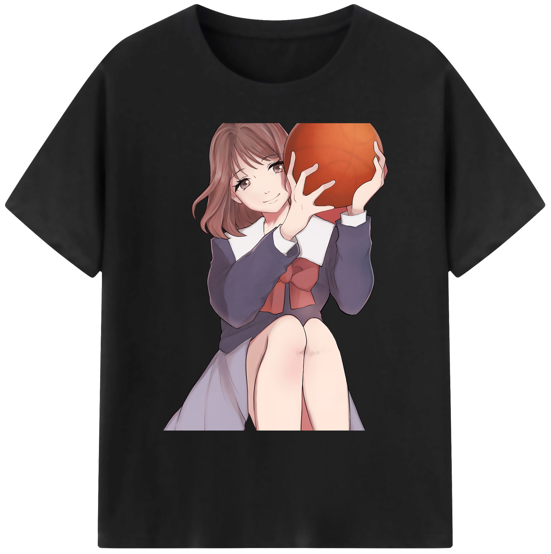 （画像用） SLAM DUNK／スラムダンク 綿100％ メンズ半袖Tシャツ｜肌触りやわらか＆通気性