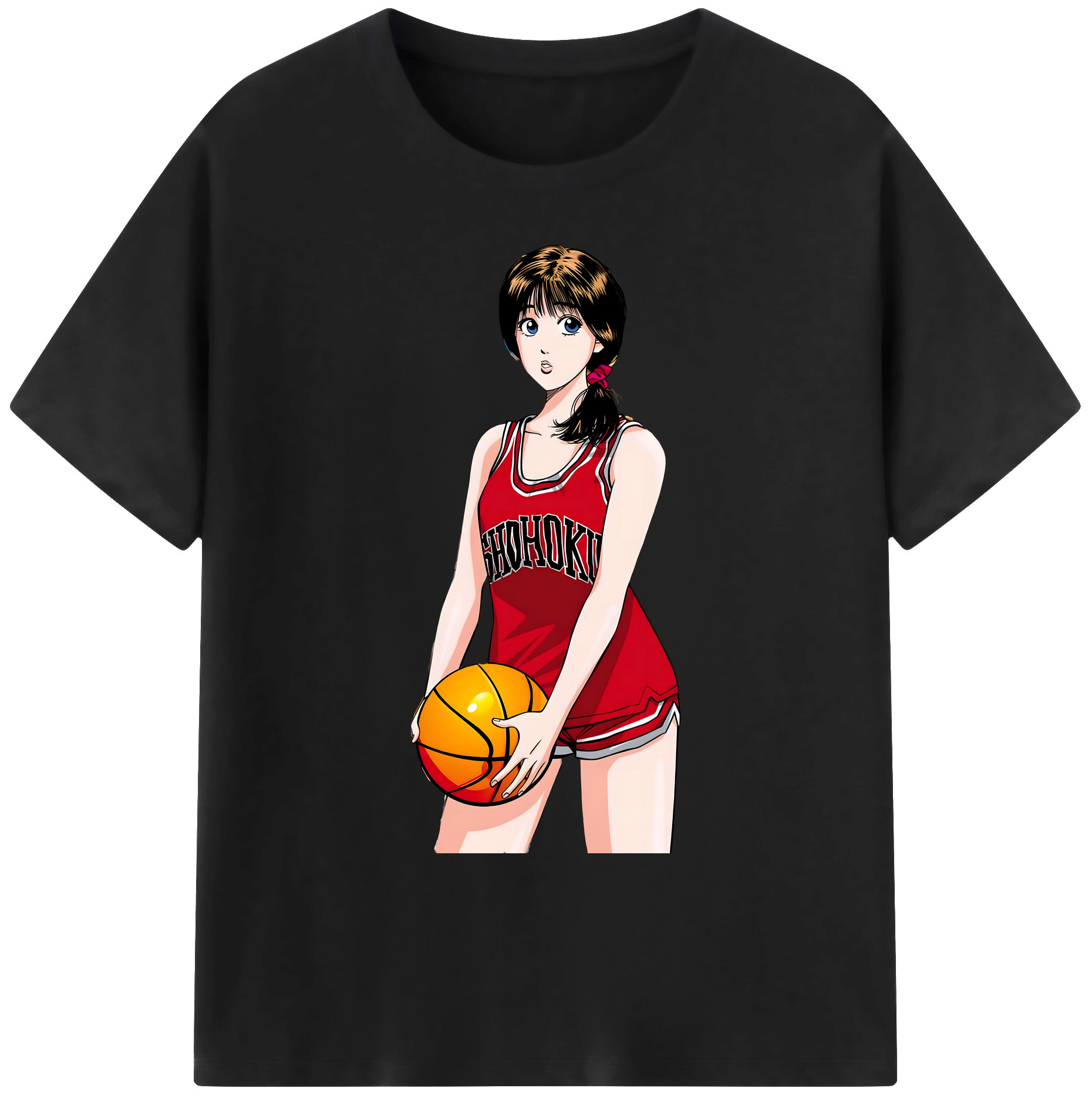 （画像用） SLAM DUNK／スラムダンク 綿100％ メンズ半袖Tシャツ｜肌触りやわらか＆通気性
