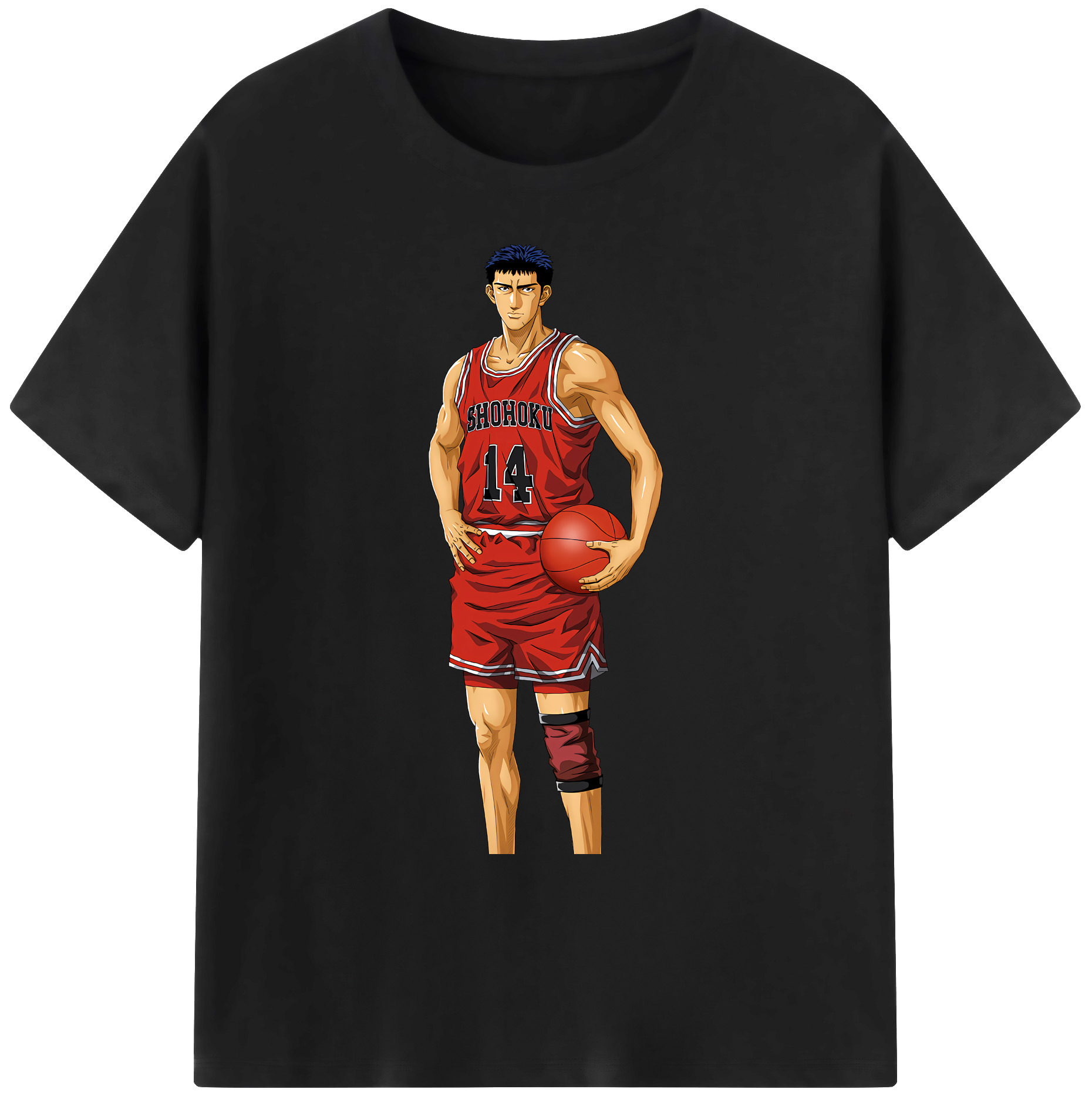 （画像用） SLAM DUNK／スラムダンク 綿100％ メンズ半袖Tシャツ｜肌触りやわらか＆通気性