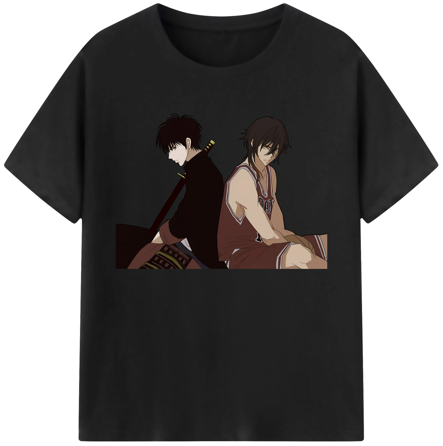 （画像用） SLAM DUNK／スラムダンク 綿100％ メンズ半袖Tシャツ｜肌触りやわらか＆通気性