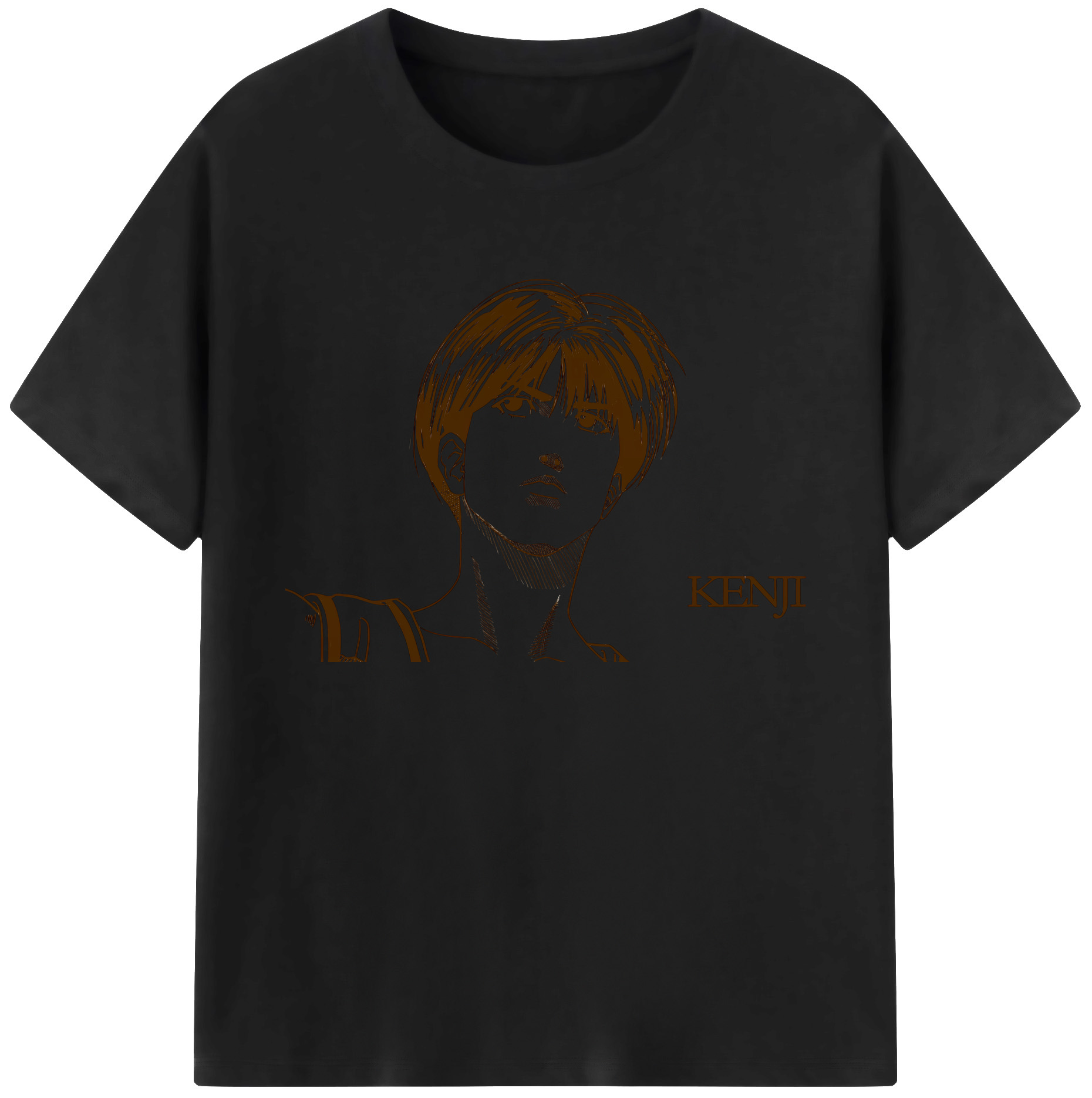 （画像用） SLAM DUNK／スラムダンク 綿100％ メンズ半袖Tシャツ｜肌触りやわらか＆通気性