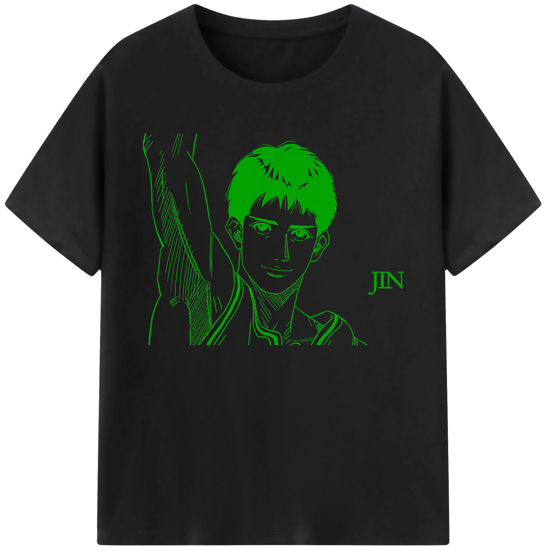 （画像用） SLAM DUNK／スラムダンク 綿100％ メンズ半袖Tシャツ｜肌触りやわらか＆通気性