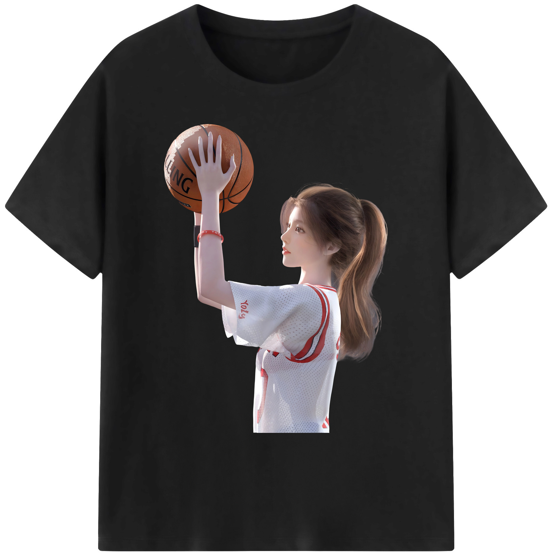 （画像用） SLAM DUNK／スラムダンク 綿100％ メンズ半袖Tシャツ｜肌触りやわらか＆通気性