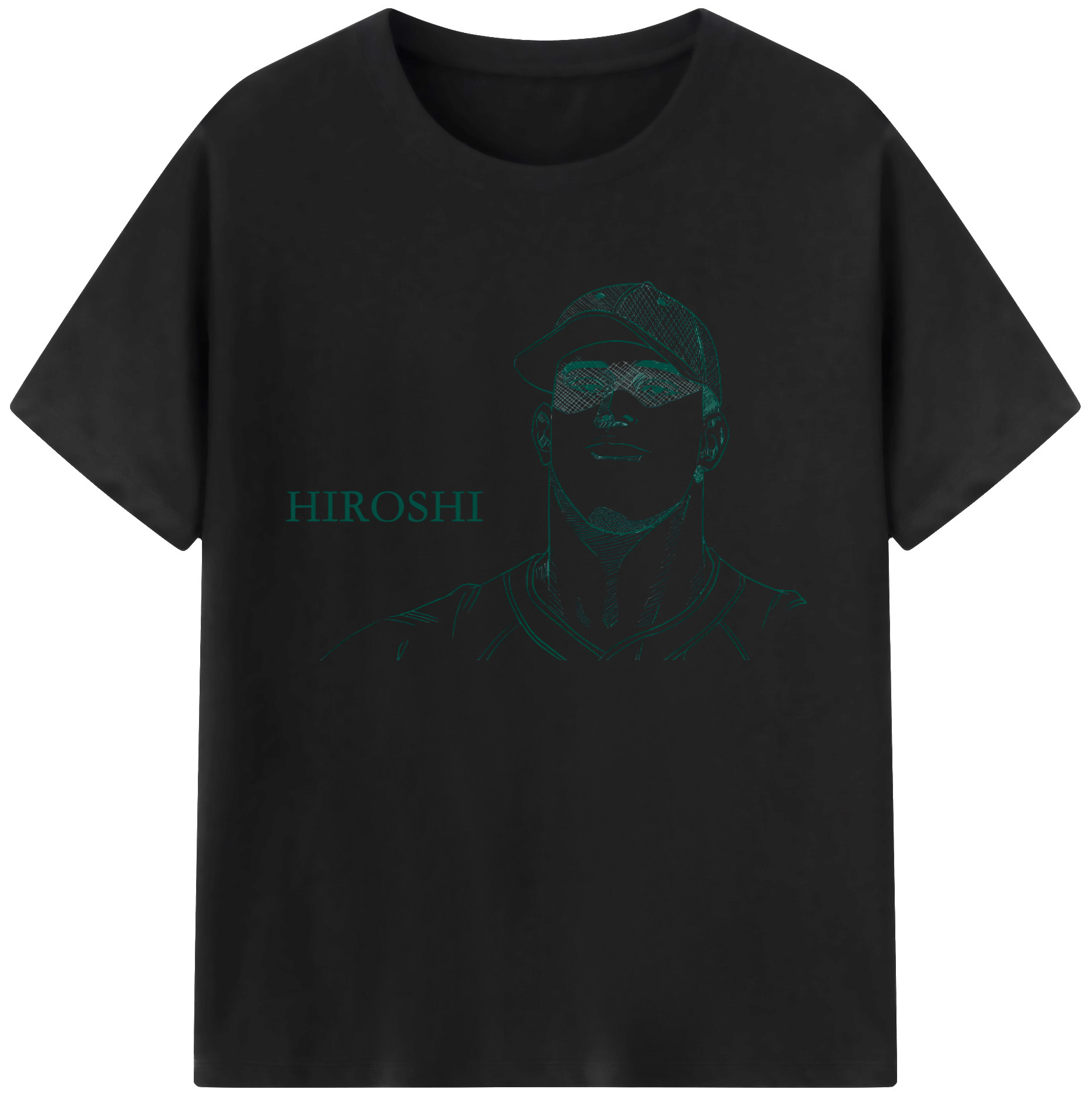 （画像用） SLAM DUNK／スラムダンク 綿100％ メンズ半袖Tシャツ｜肌触りやわらか＆通気性