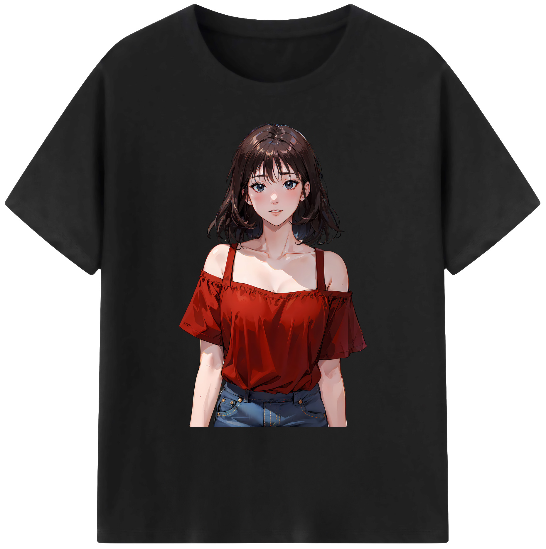 （画像用） SLAM DUNK／スラムダンク 綿100％ メンズ半袖Tシャツ｜肌触りやわらか＆通気性