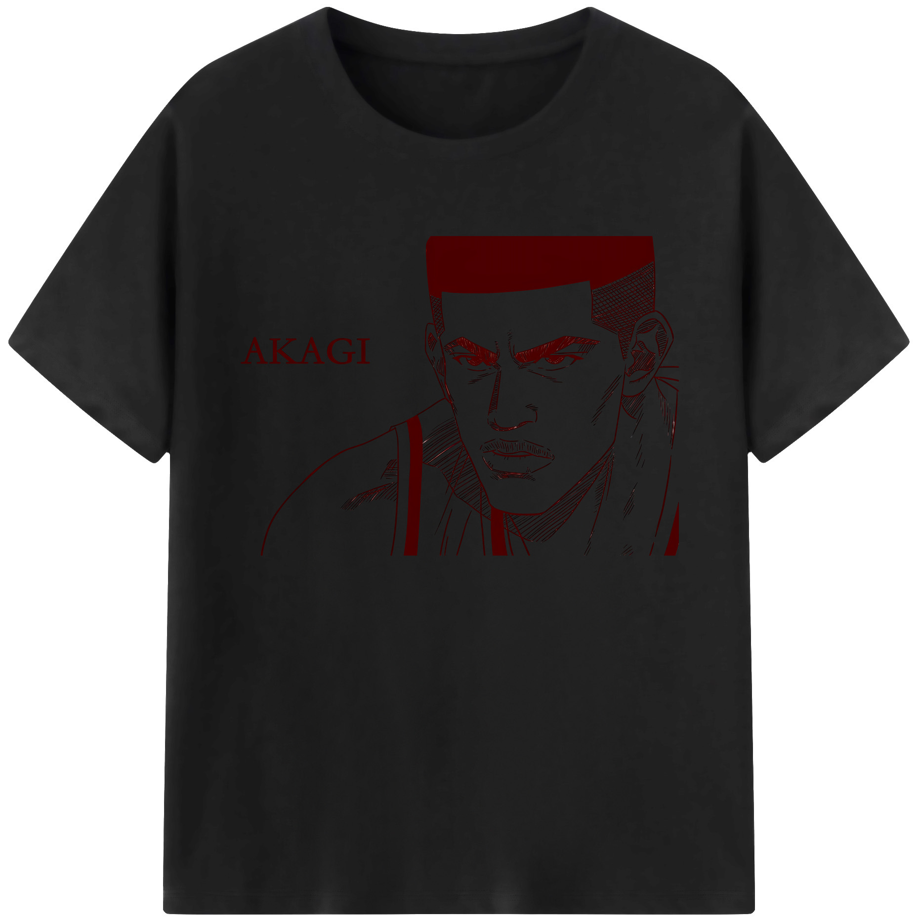 （画像用） SLAM DUNK／スラムダンク 綿100％ メンズ半袖Tシャツ｜肌触りやわらか＆通気性
