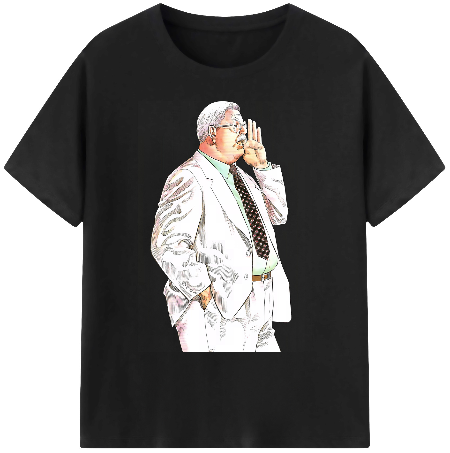 （画像用） SLAM DUNK／スラムダンク 綿100％ メンズ半袖Tシャツ｜肌触りやわらか＆通気性