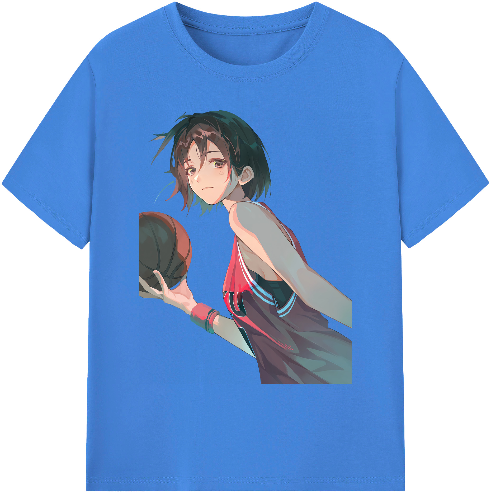 （画像用） SLAM DUNK／スラムダンク 綿100％ メンズ半袖Tシャツ｜肌触りやわらか＆通気性
