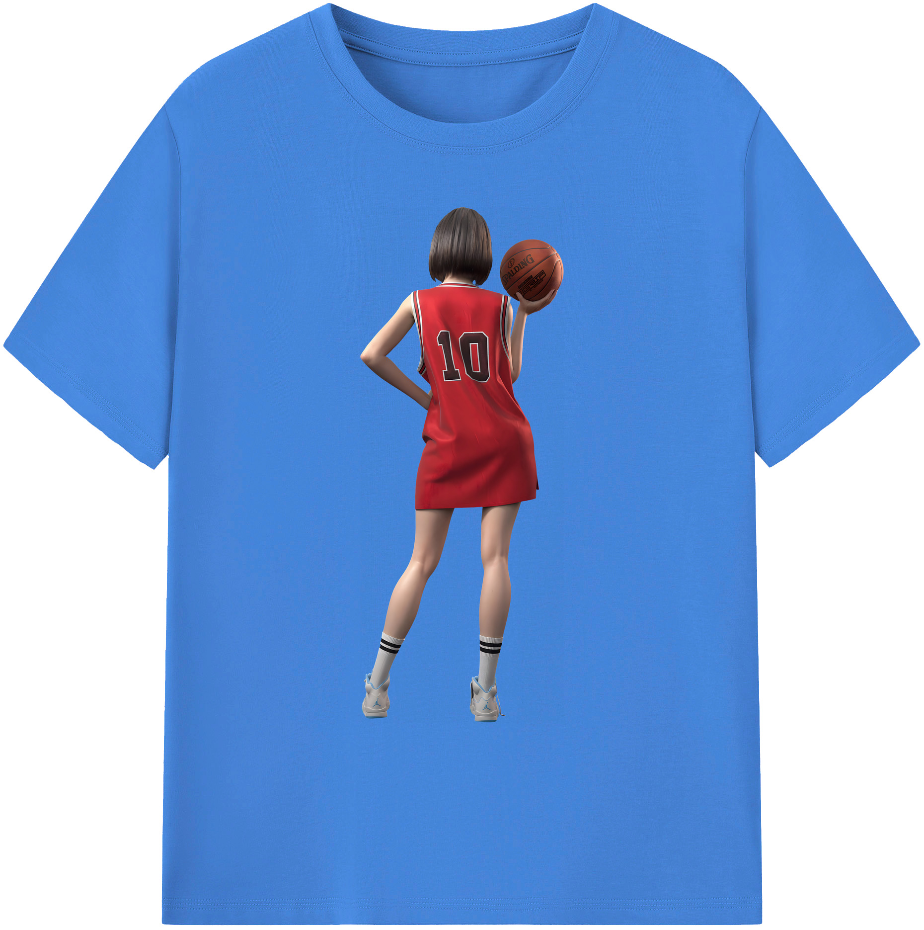 （画像用） SLAM DUNK／スラムダンク 綿100％ メンズ半袖Tシャツ｜肌触りやわらか＆通気性