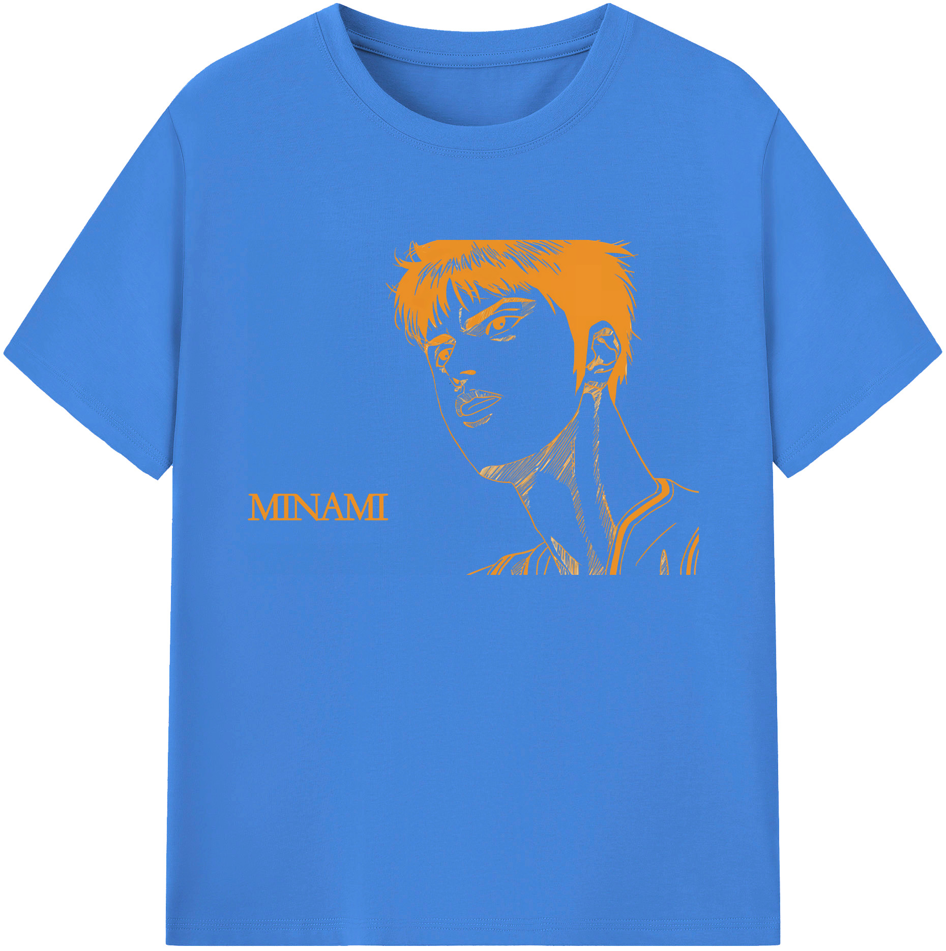（画像用） SLAM DUNK／スラムダンク 綿100％ メンズ半袖Tシャツ｜肌触りやわらか＆通気性