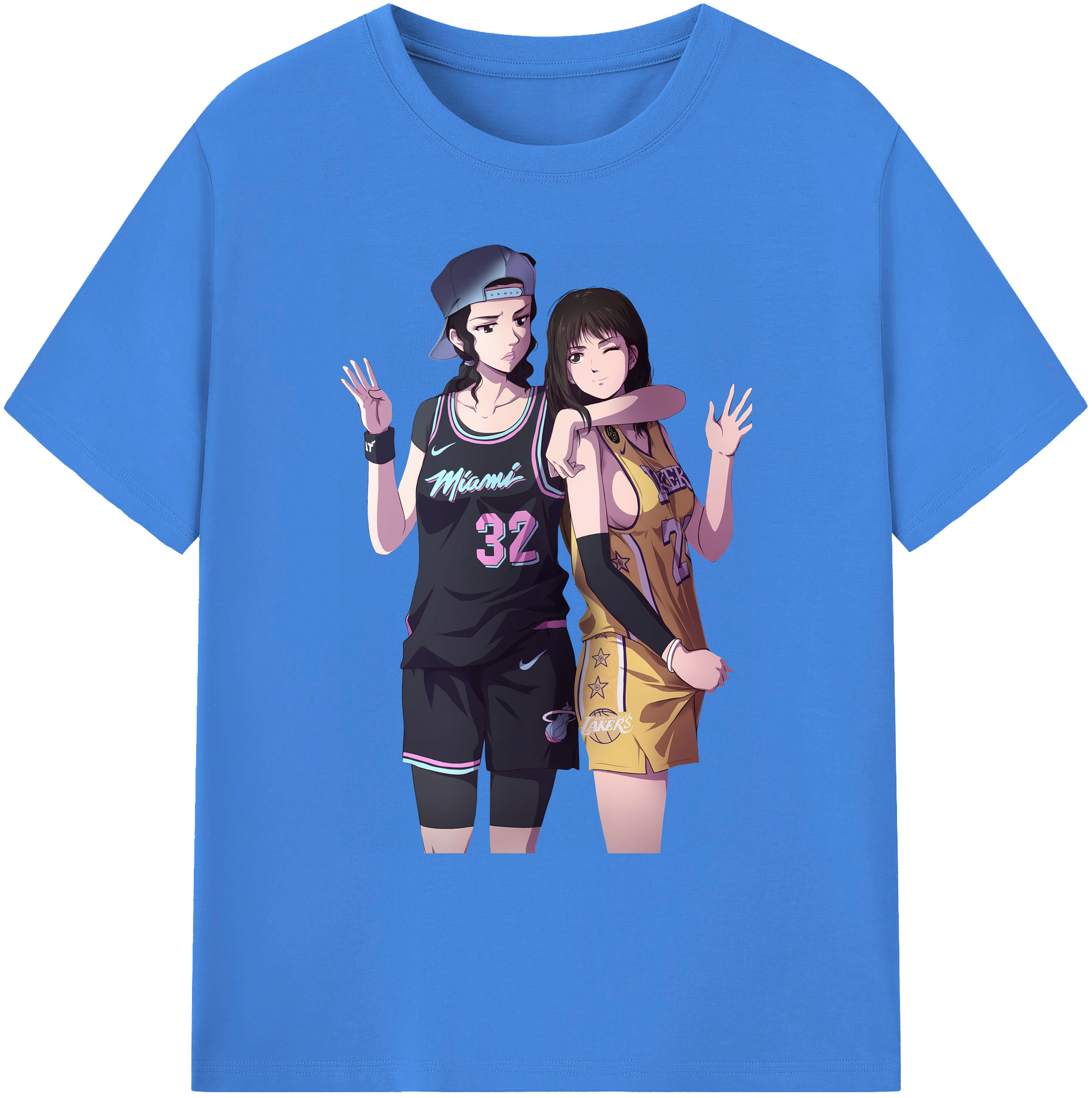 （画像用） SLAM DUNK／スラムダンク 綿100％ メンズ半袖Tシャツ｜肌触りやわらか＆通気性