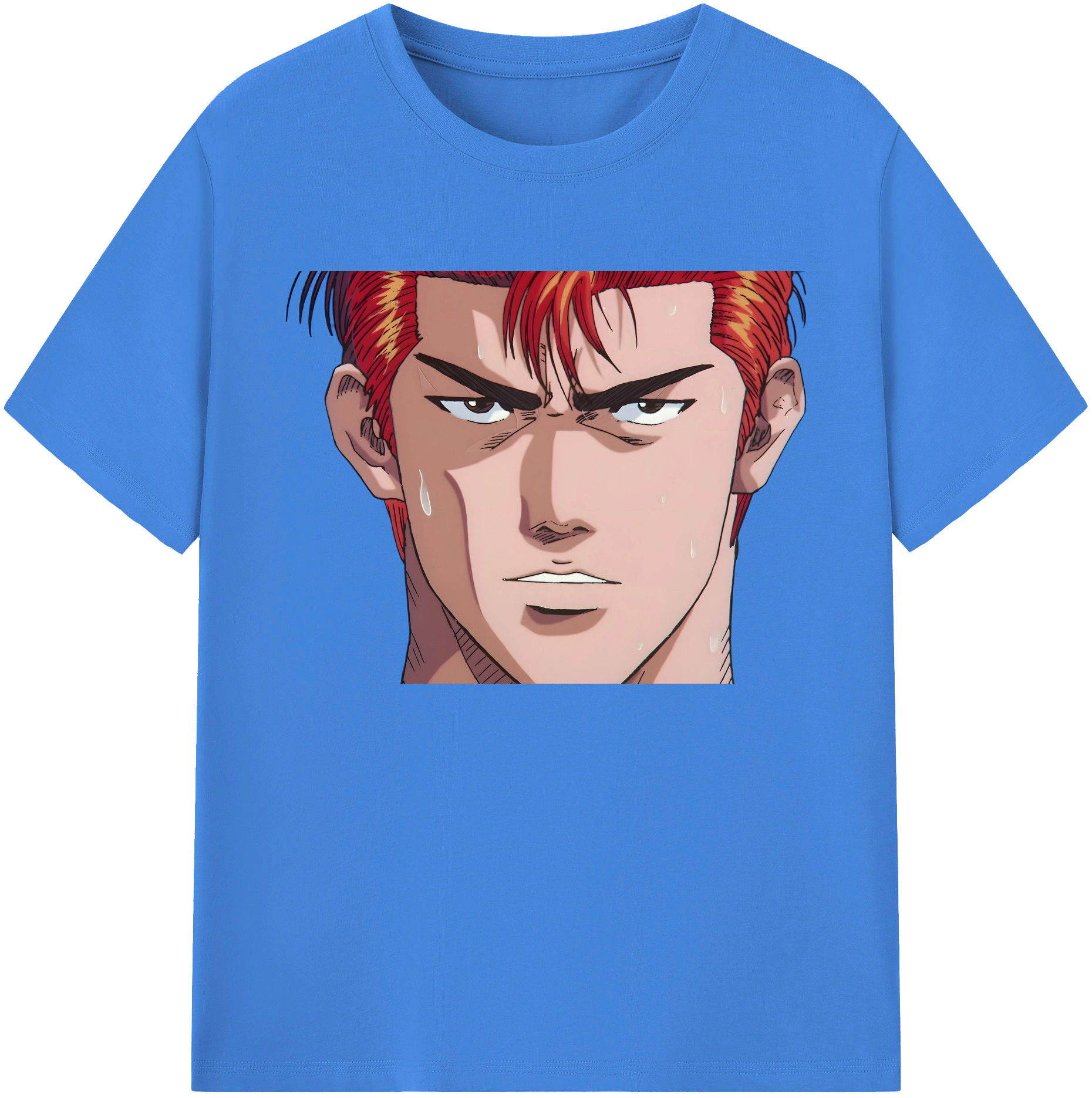 （画像用） SLAM DUNK／スラムダンク 綿100％ メンズ半袖Tシャツ｜肌触りやわらか＆通気性